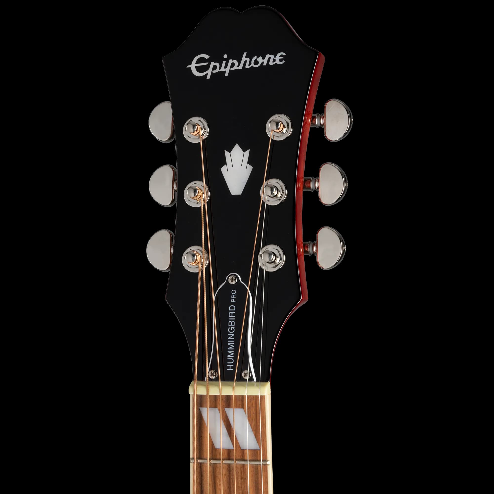 Epiphone Hummingbird Studio, Faded Cherry Sunburst — photo 5