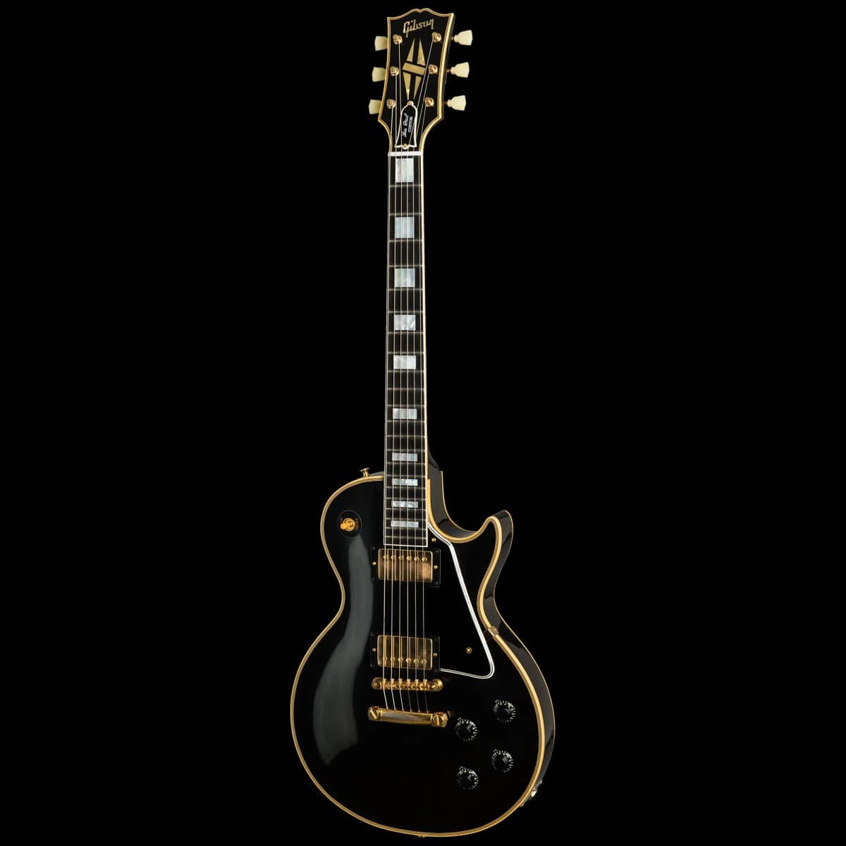 Gibson 1957 Les Paul Custom Reissue 2-Pickup, VOS, Ebony — photo 2