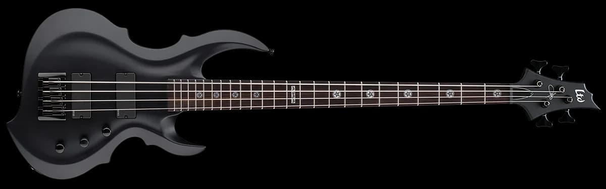 ESP TA-604 Frx BLACK SATIN