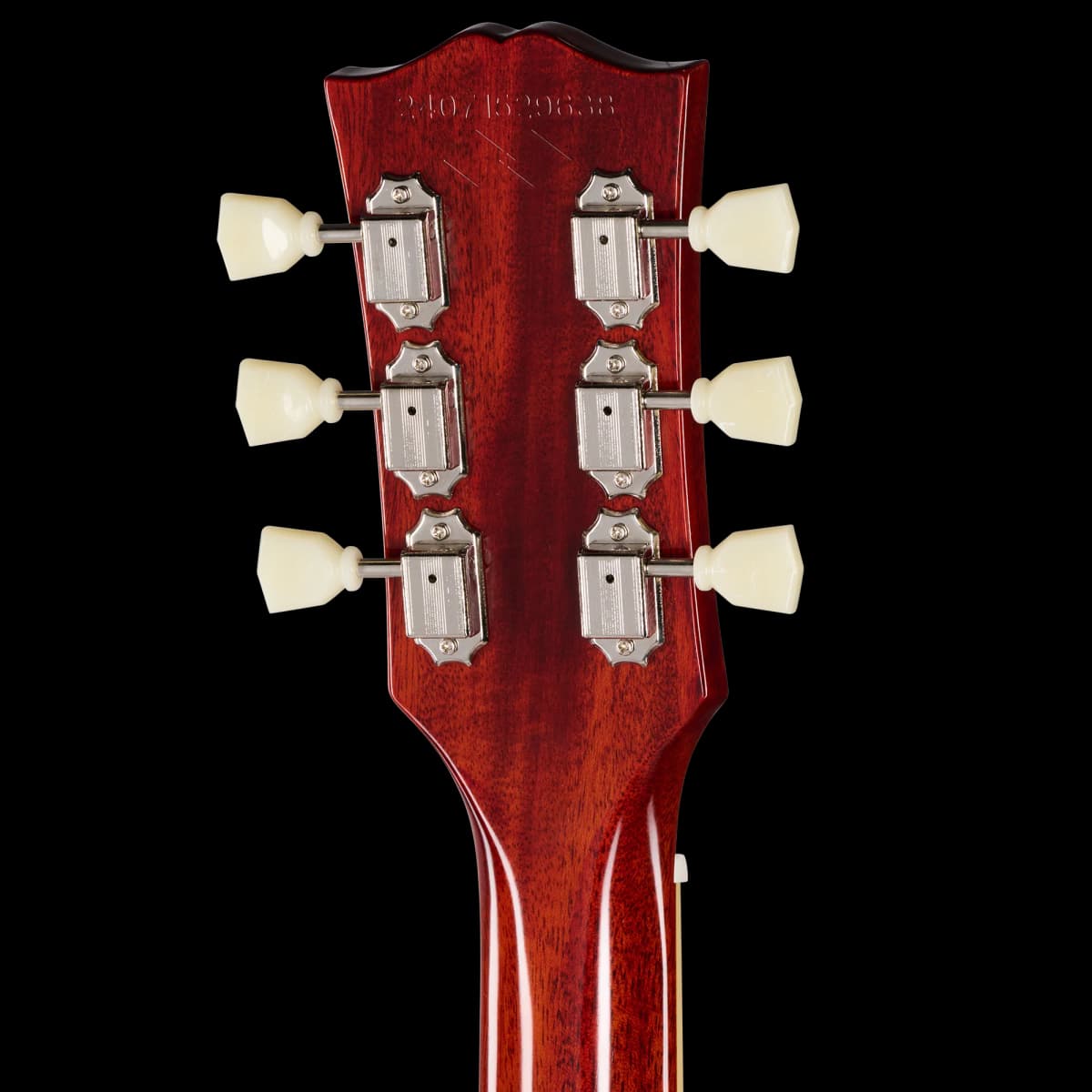 Epiphone IGC 1959 Les Paul Standard Reissue, Deep Cherry Sunburst — photo 6
