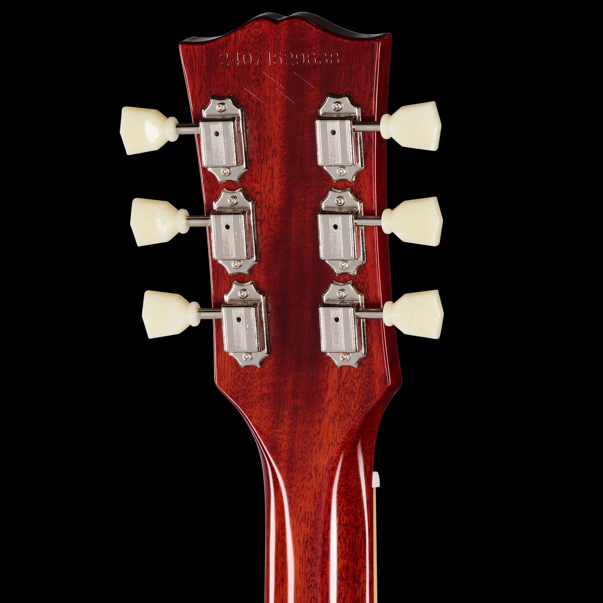 Epiphone IGC 1959 Les Paul Standard Reissue, Deep Cherry Sunburst — photo 6