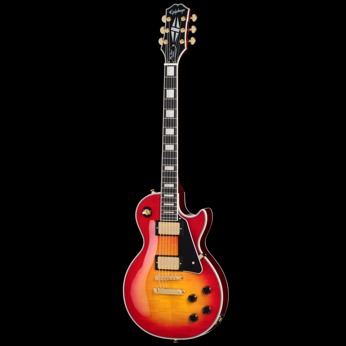Epiphone Les Paul Custom, Heritage Cherry Sunburst, Exclusive — photo 3