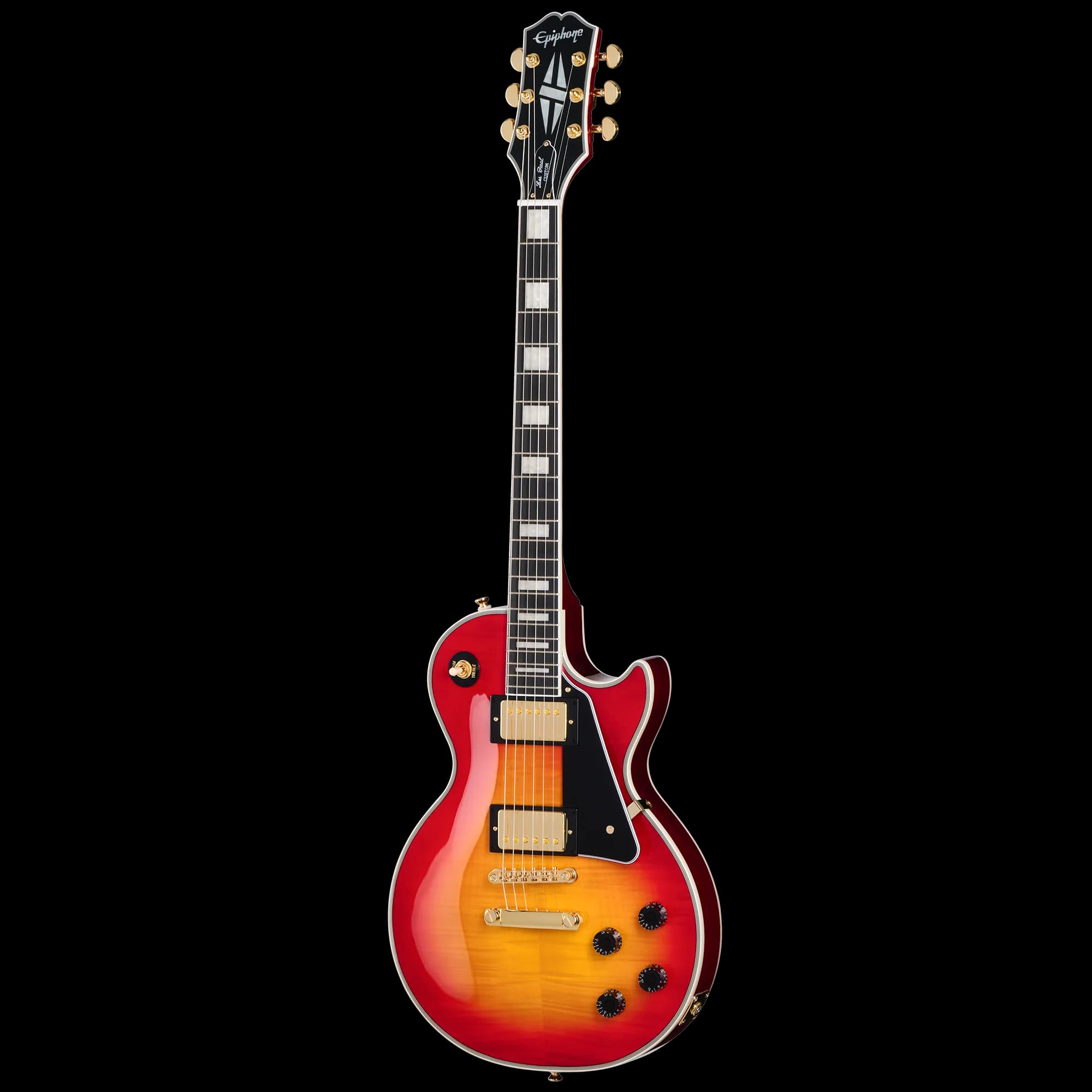 Epiphone Les Paul Custom, Heritage Cherry Sunburst, Exclusive — photo 3