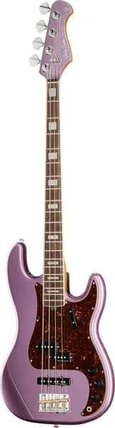 Harley Benton MV-4PJ Burgundy Mist