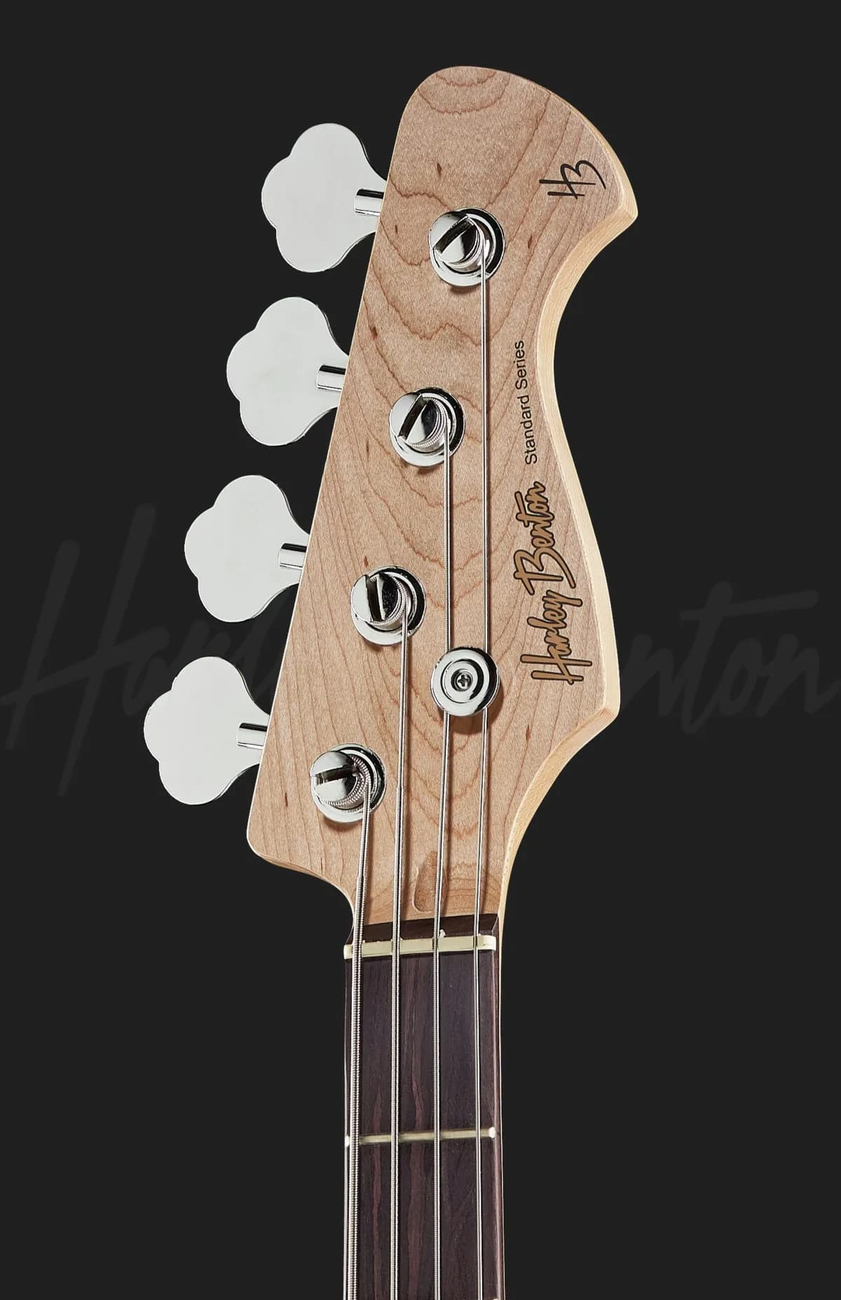 Harley Benton PB-20 BK — photo 6
