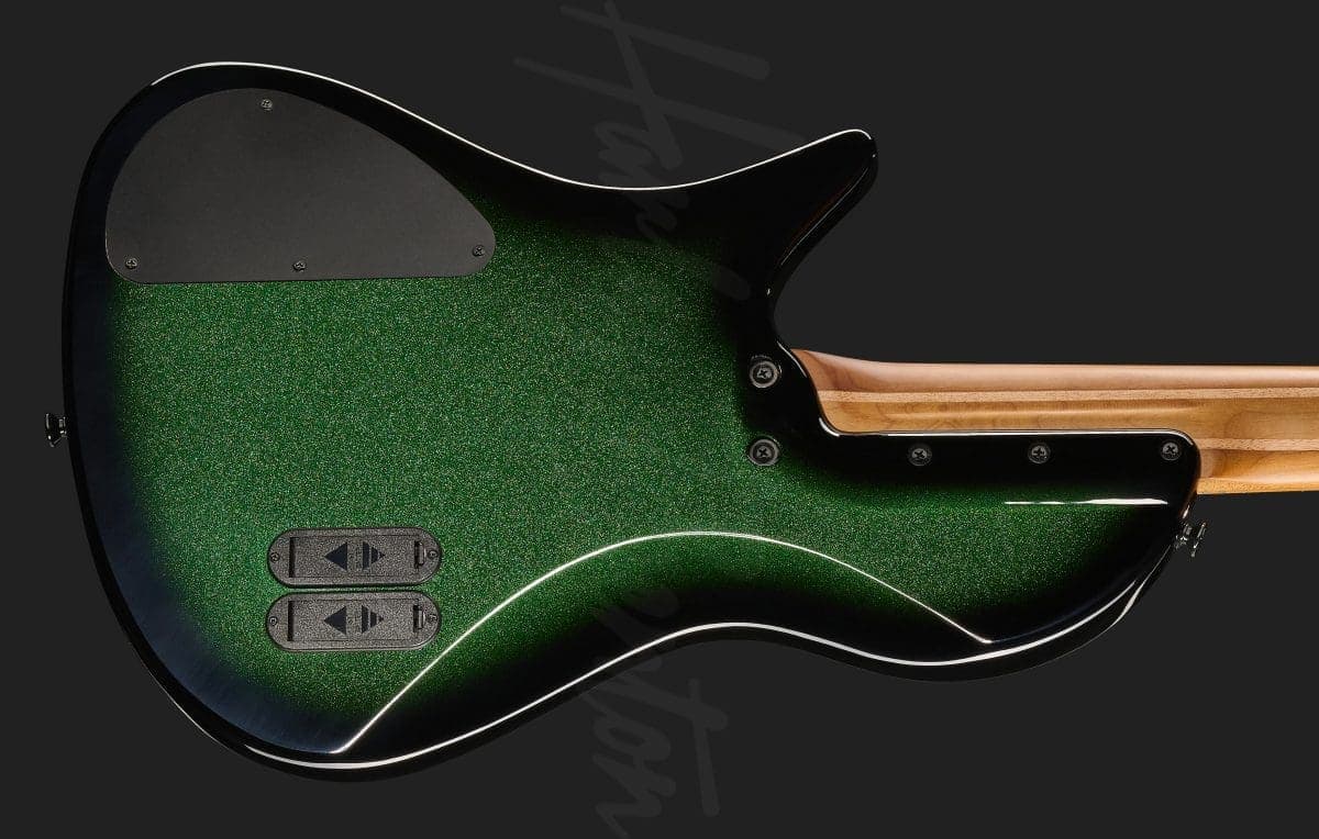 Harley Benton MSB-5 Emerald Sparkle (ESP) — photo 5