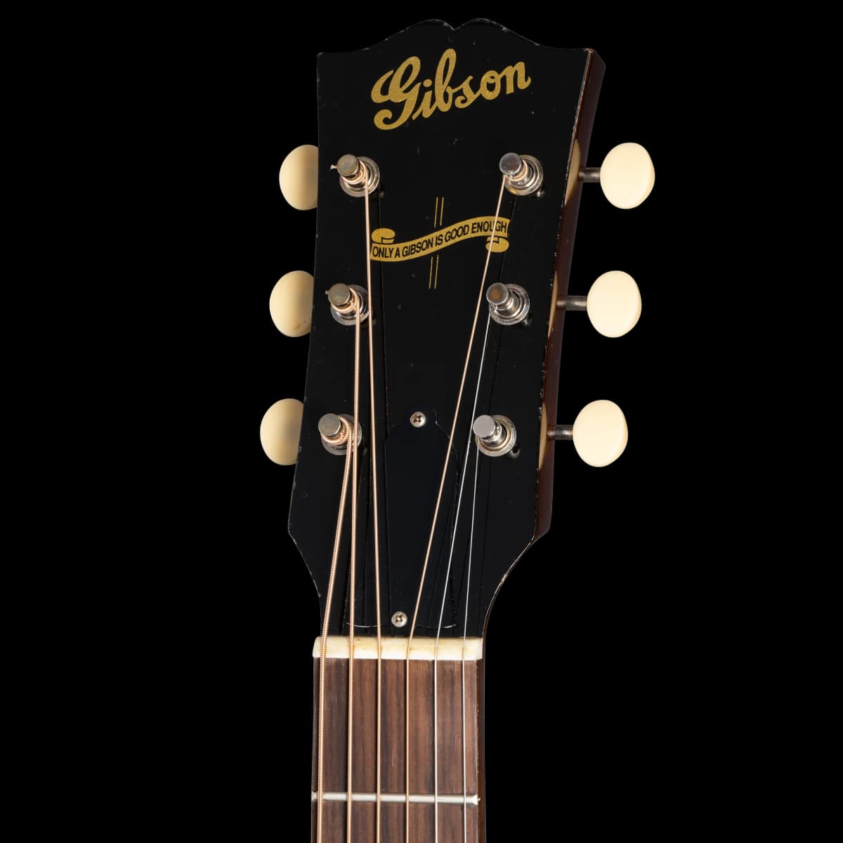 Gibson 1942 Banner J-45 Reissue, Light Aged, Vintage Sunburst — photo 5