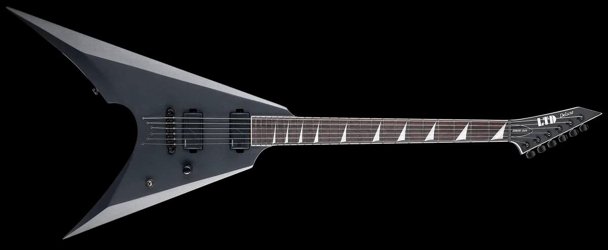 ESP ARROW-1000NT Charcoal Metallic Satin
