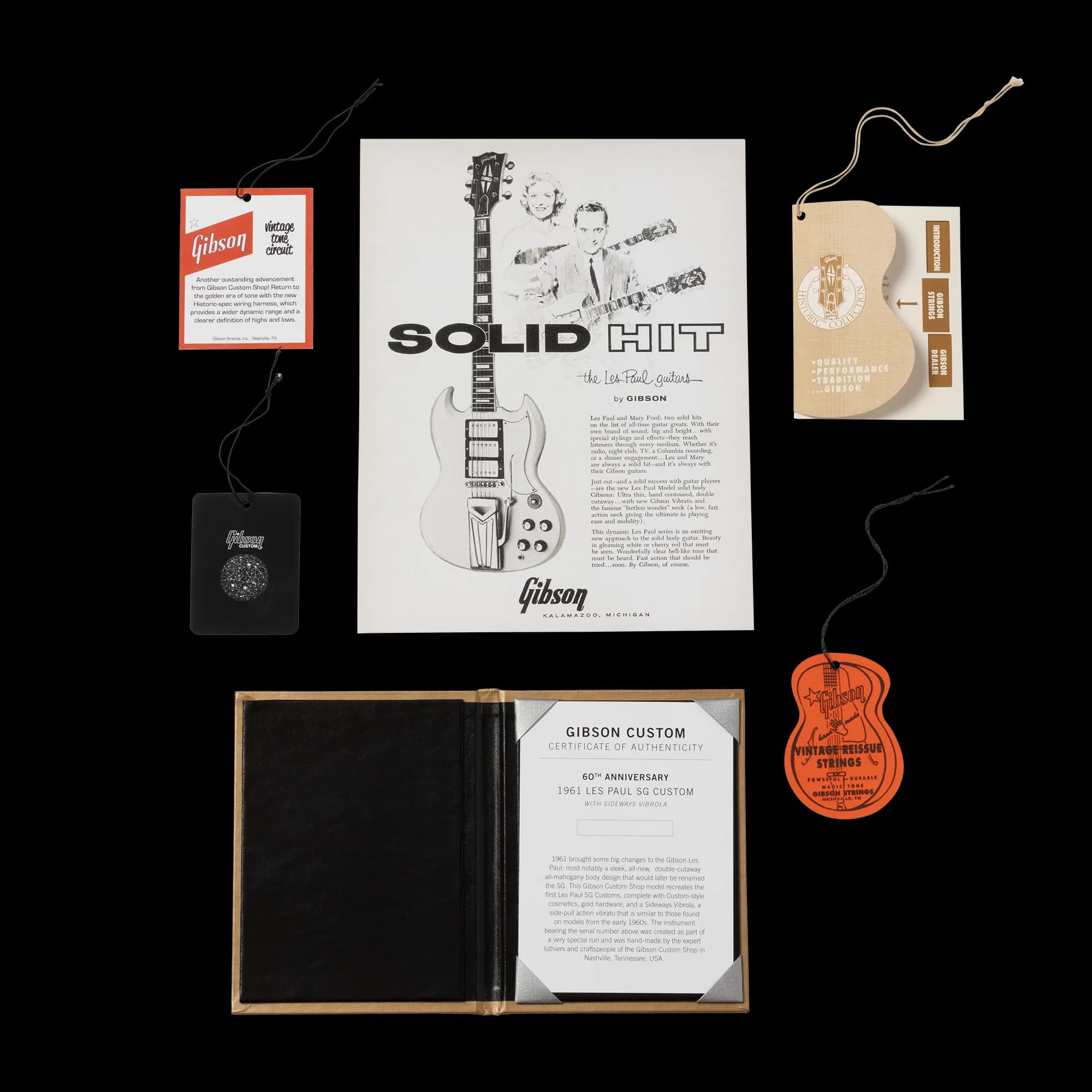 Gibson 60th Anniversary 1961 SG Les Paul Custom VOS, Polaris White — photo 7