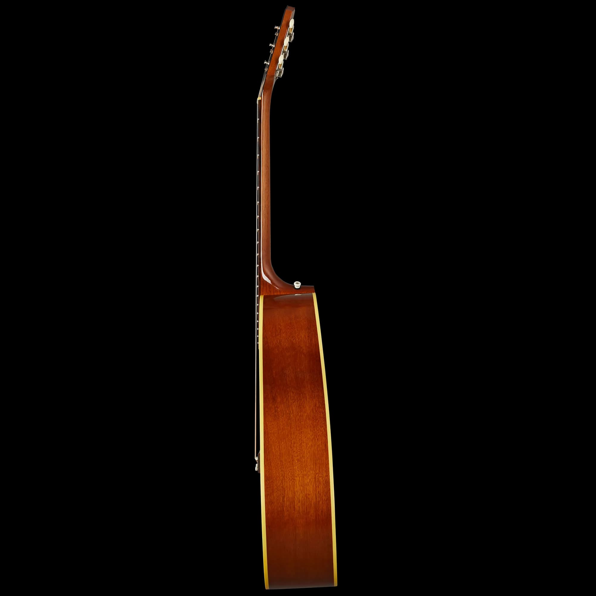 Epiphone USA Texan, Antique Natural — photo 7
