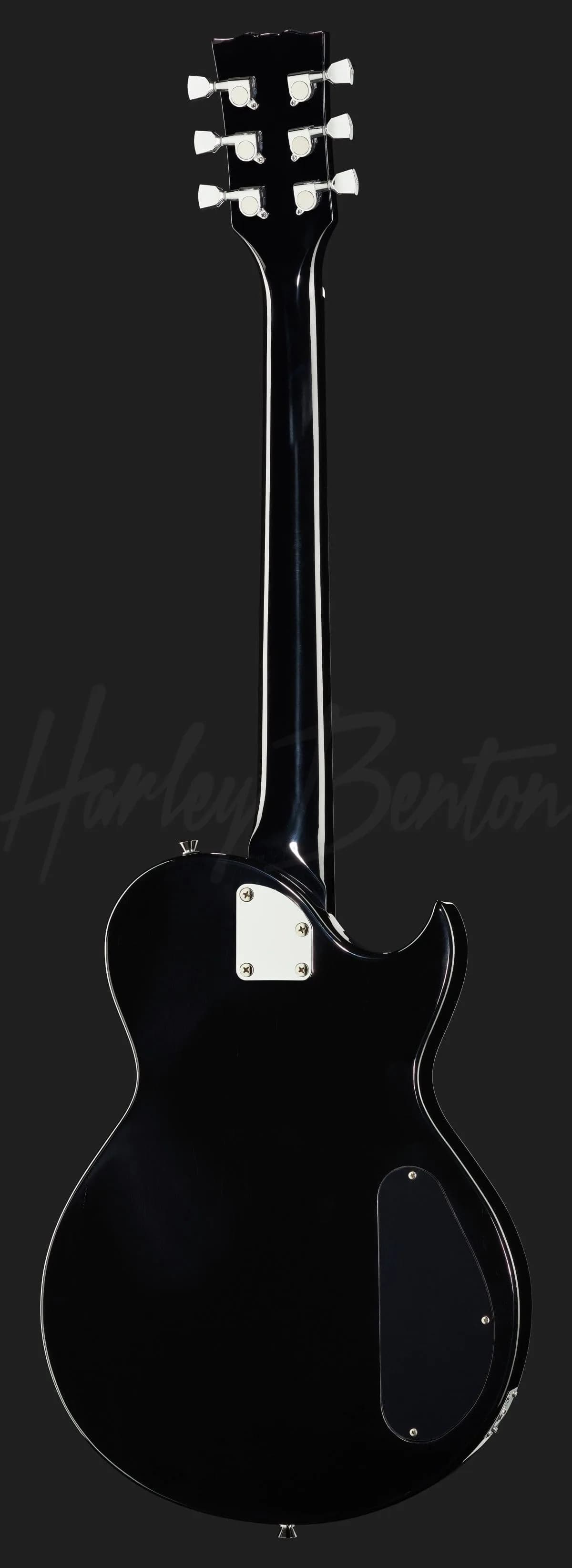 Harley Benton SC-200LH SBK — photo 3