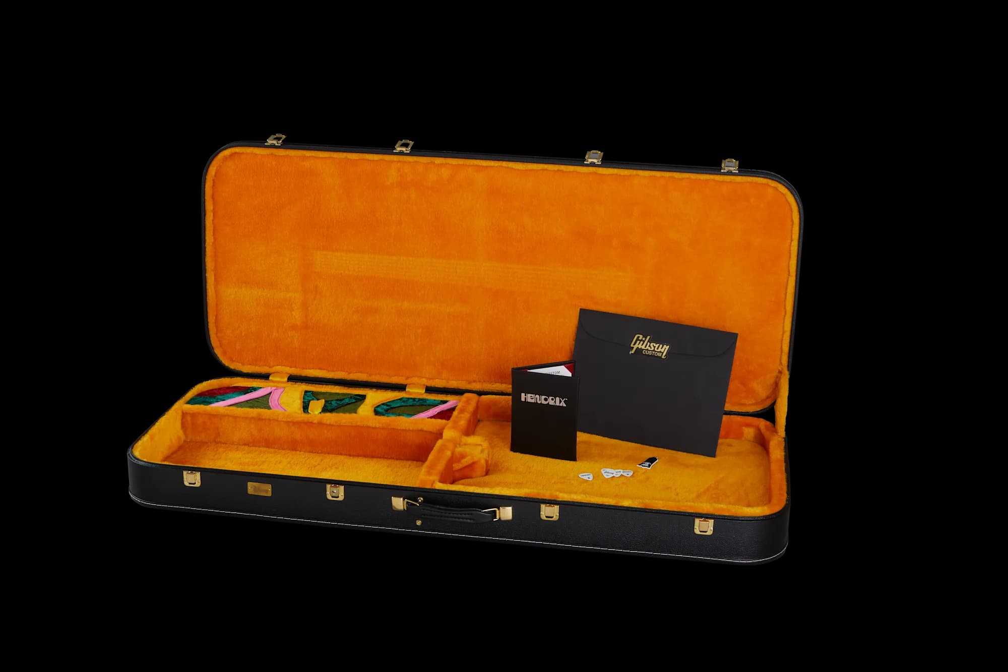 Gibson Jimi Hendrix™ 1969 Flying V, Aged Ebony — photo 8