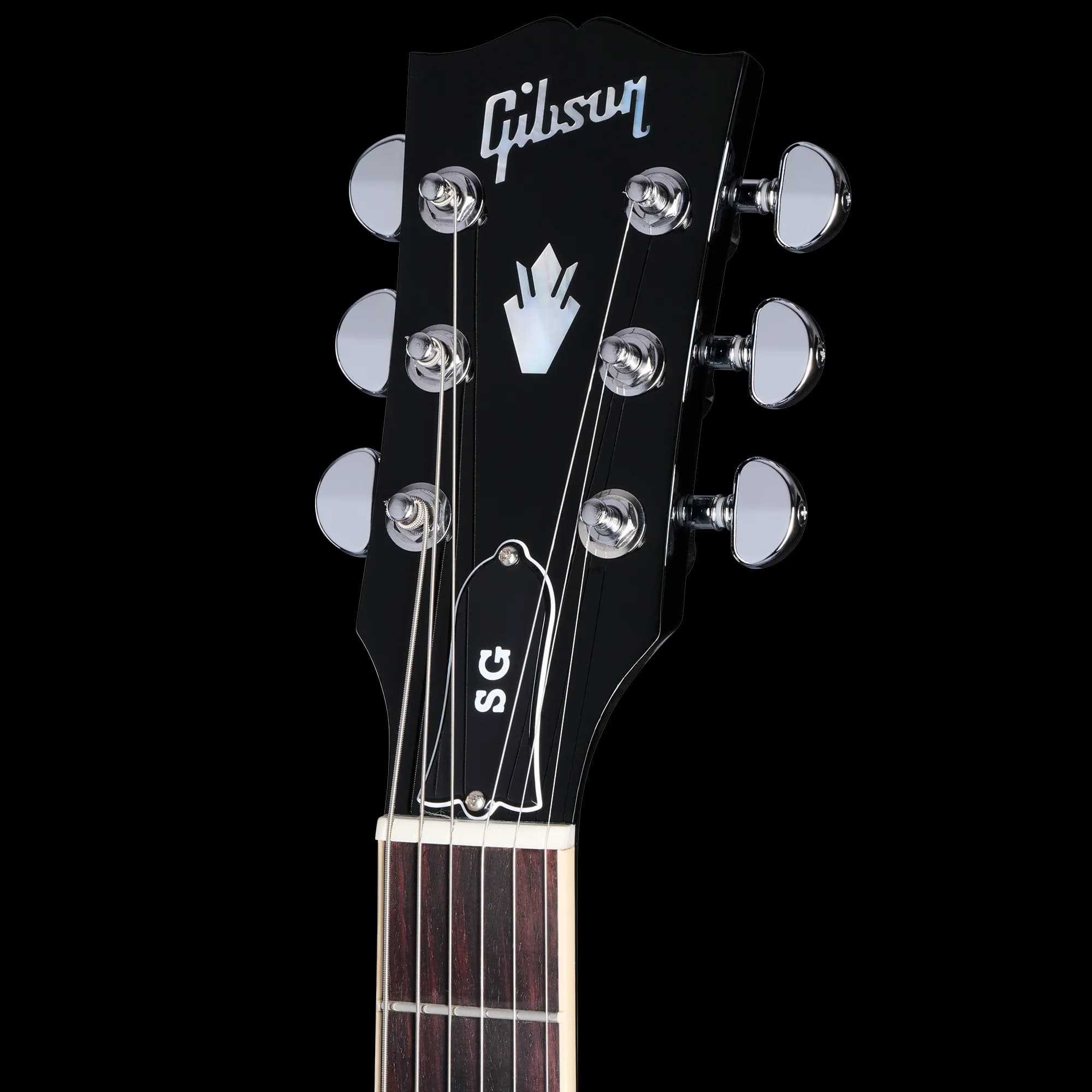 Gibson SG Standard Custom Color, Pelham Blue Burst — photo 5