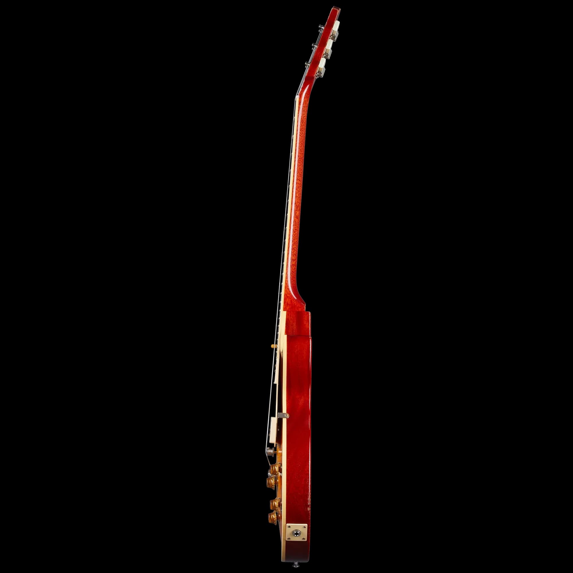 Gibson 1959 Les Paul Standard Reissue, Light Aged, Royal Tea Burst — photo 4