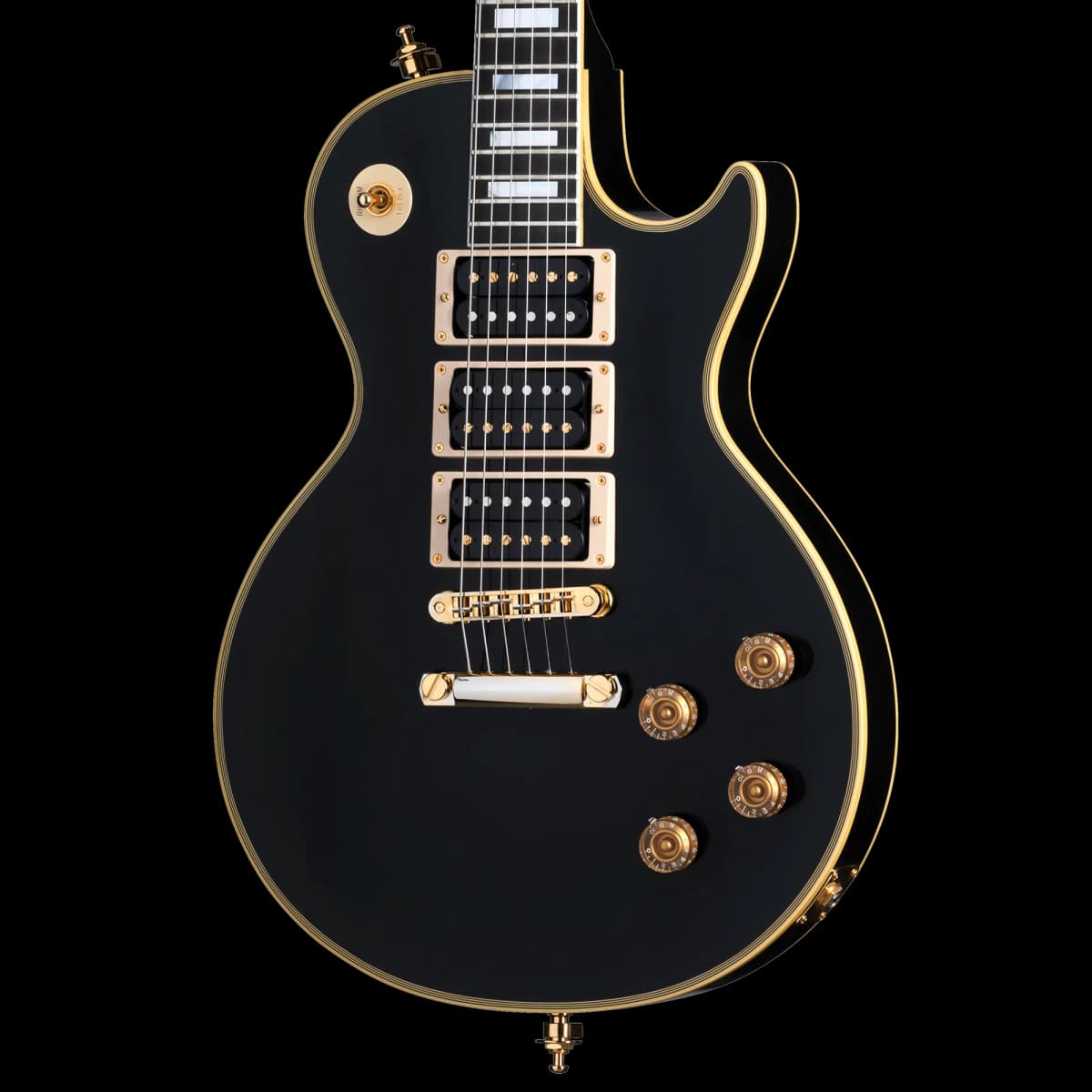 Gibson Peter Frampton "Phenix" Inspired Les Paul Custom VOS, Ebony