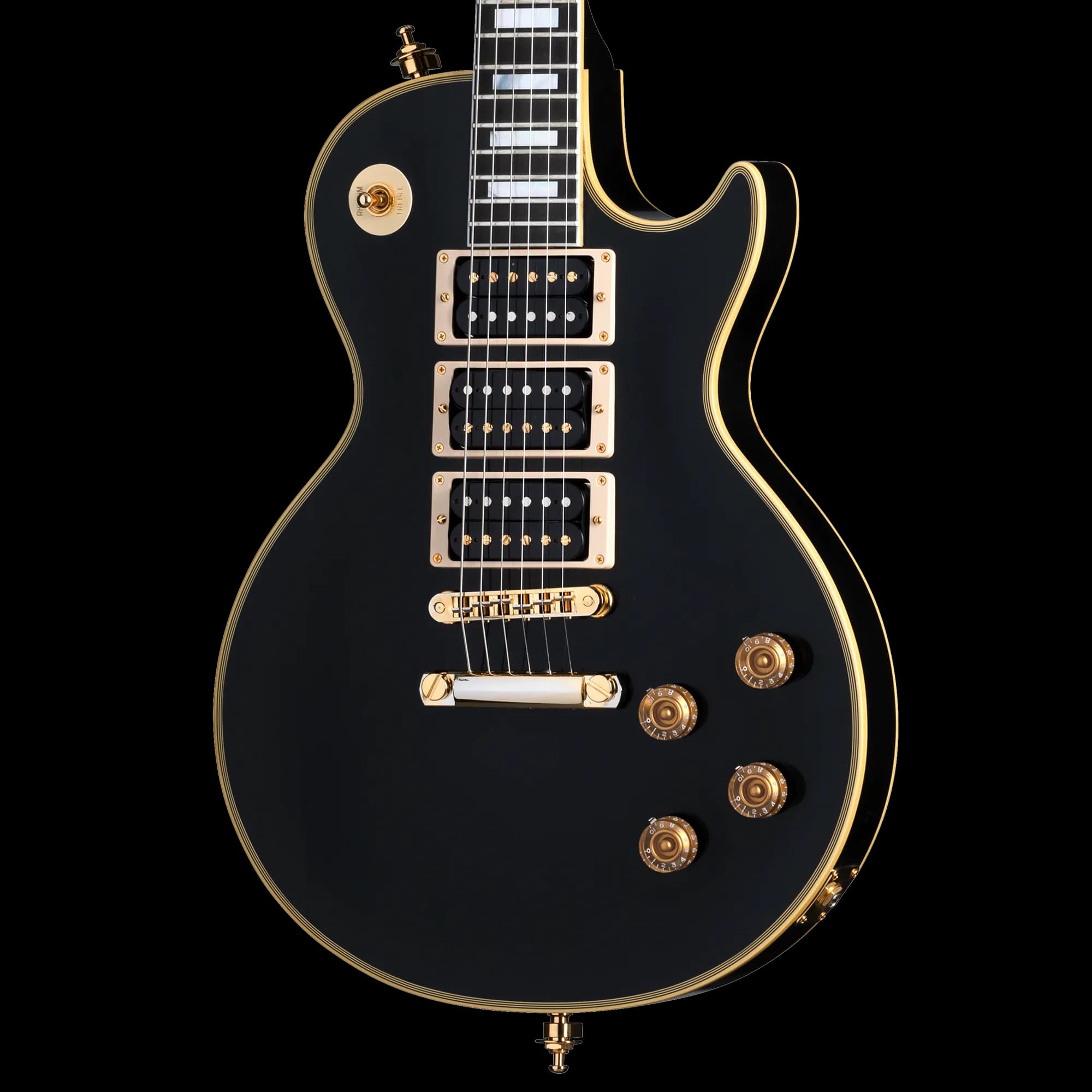 Gibson Peter Frampton "Phenix" Inspired Les Paul Custom VOS, Ebony