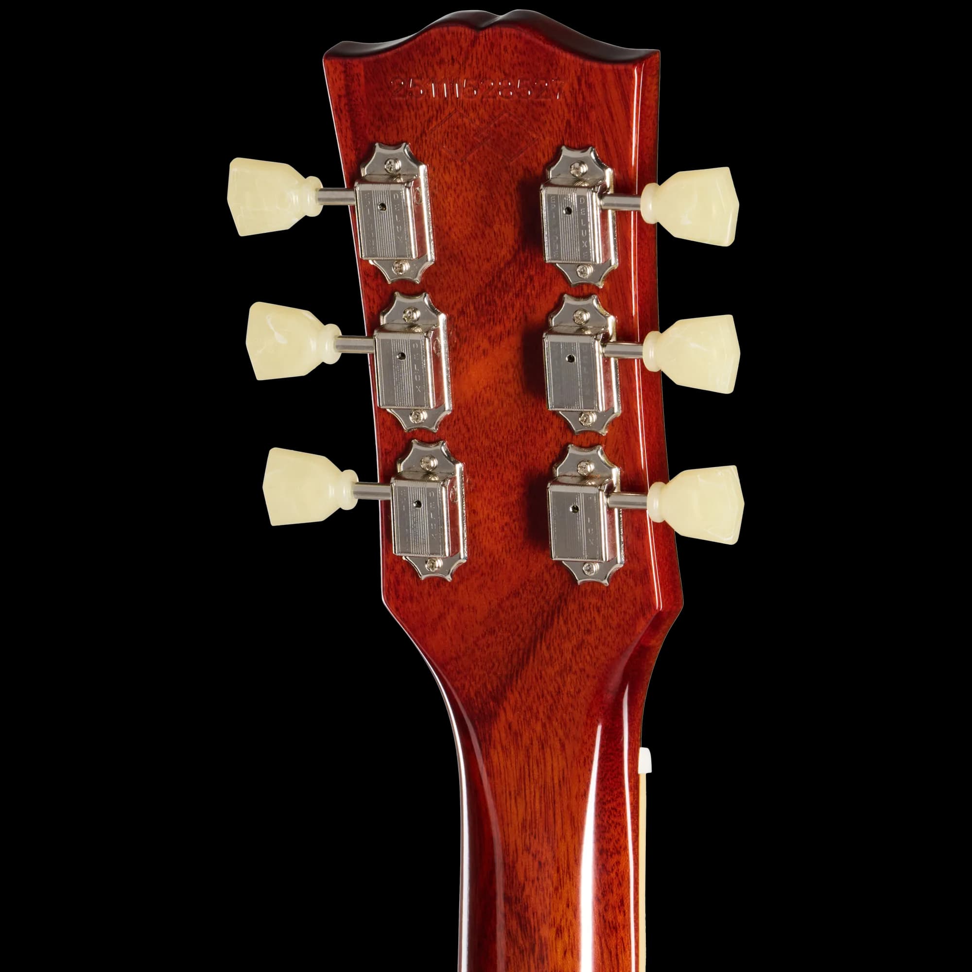 Epiphone IGC 1959 Les Paul Standard Reissue, Golden Poppy Burst — photo 6