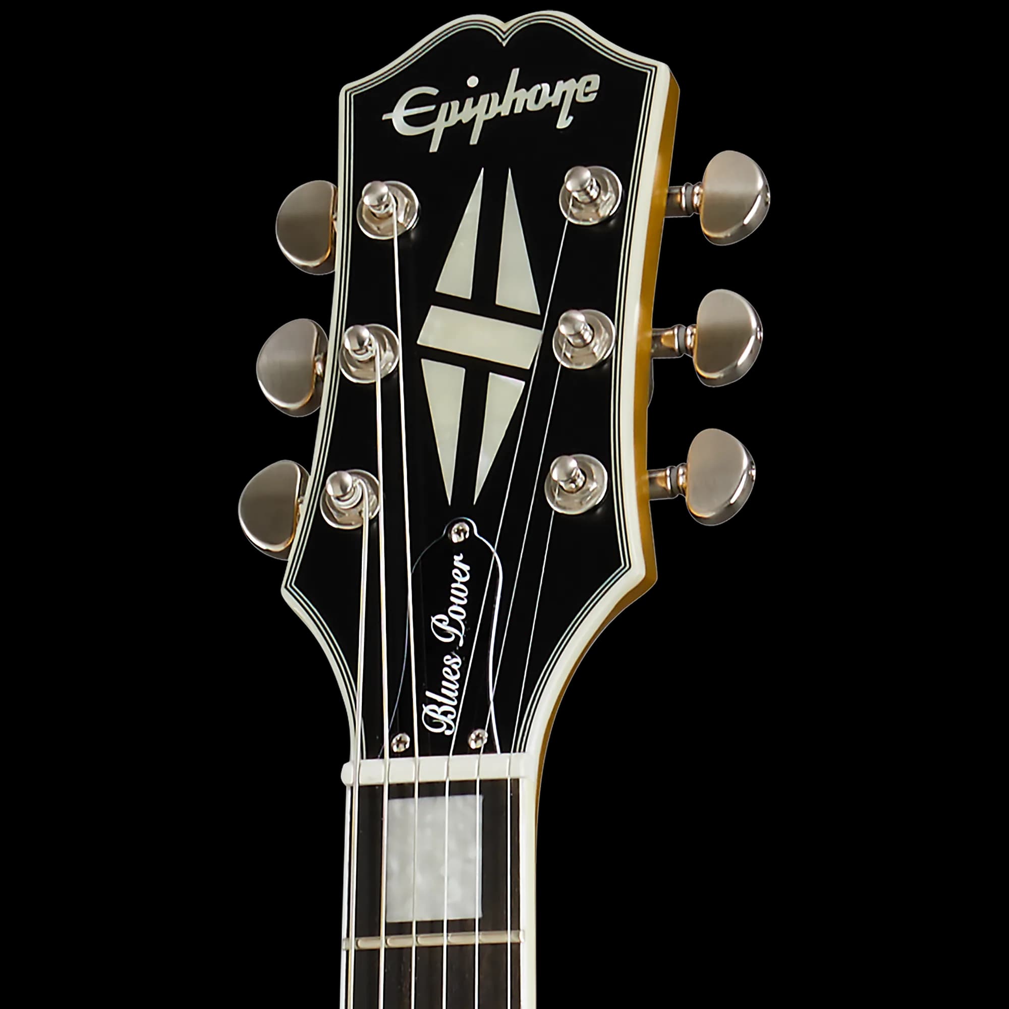 Epiphone Jared James Nichols Gold Glory Les Paul Custom, Double Gold Vintage Aged — photo 5