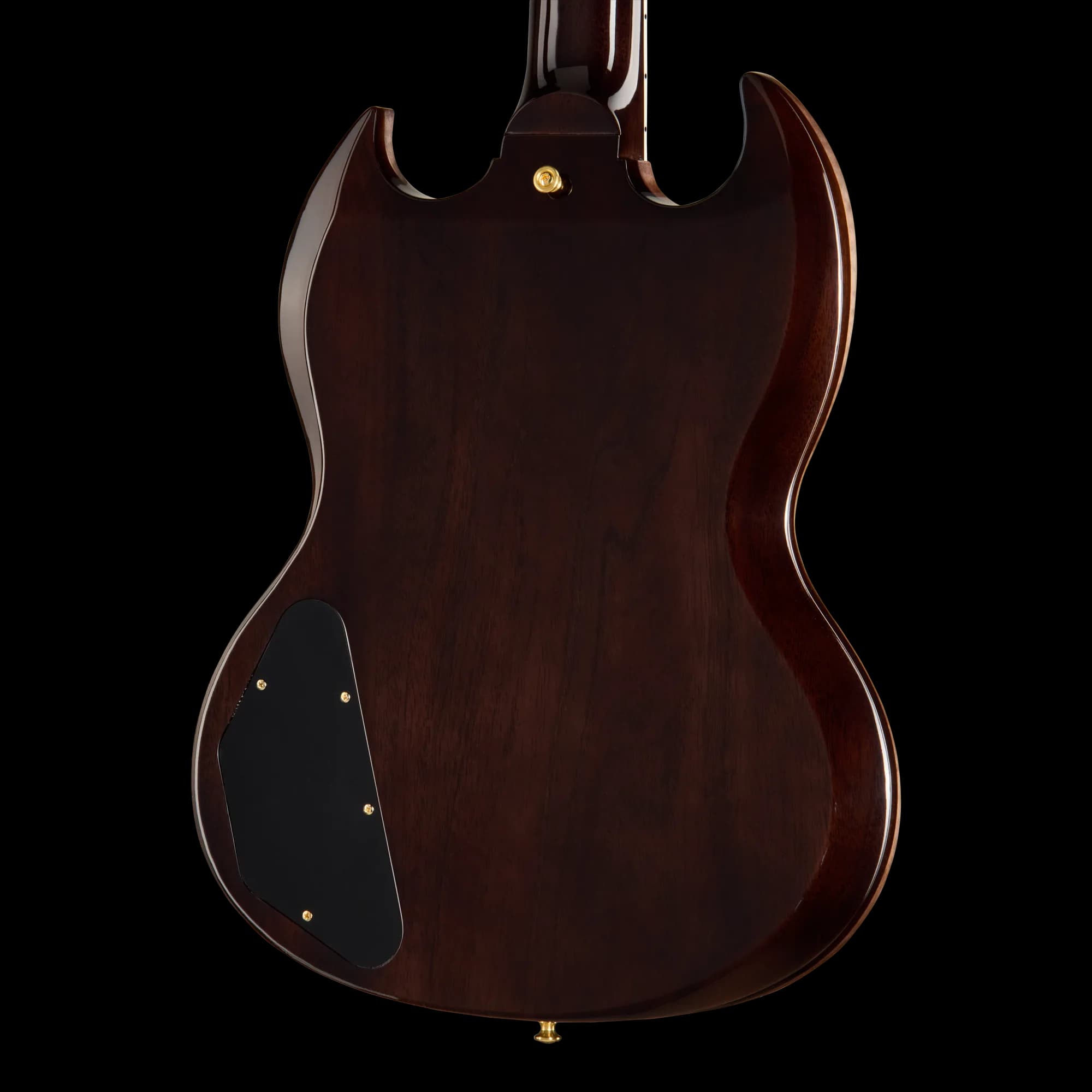 Gibson SG Custom with Figured Maple Heartwood Top, Gloss, Light Charcoal — photo 2