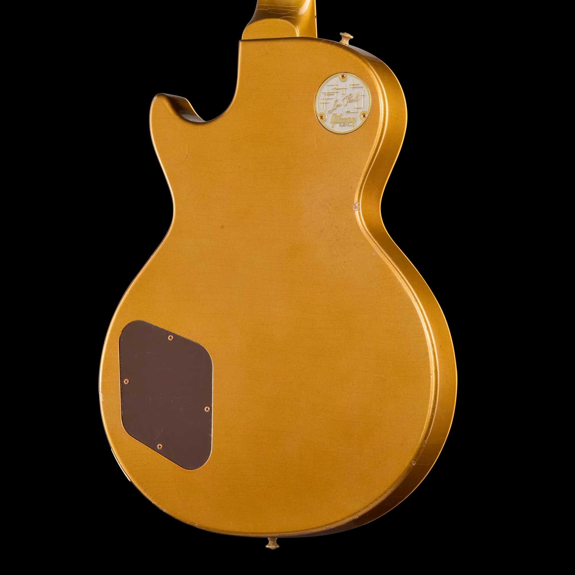 Gibson LE 1956 Les Paul Reissue with Gold Hardware, Light Aged, All Double Gold — photo 2