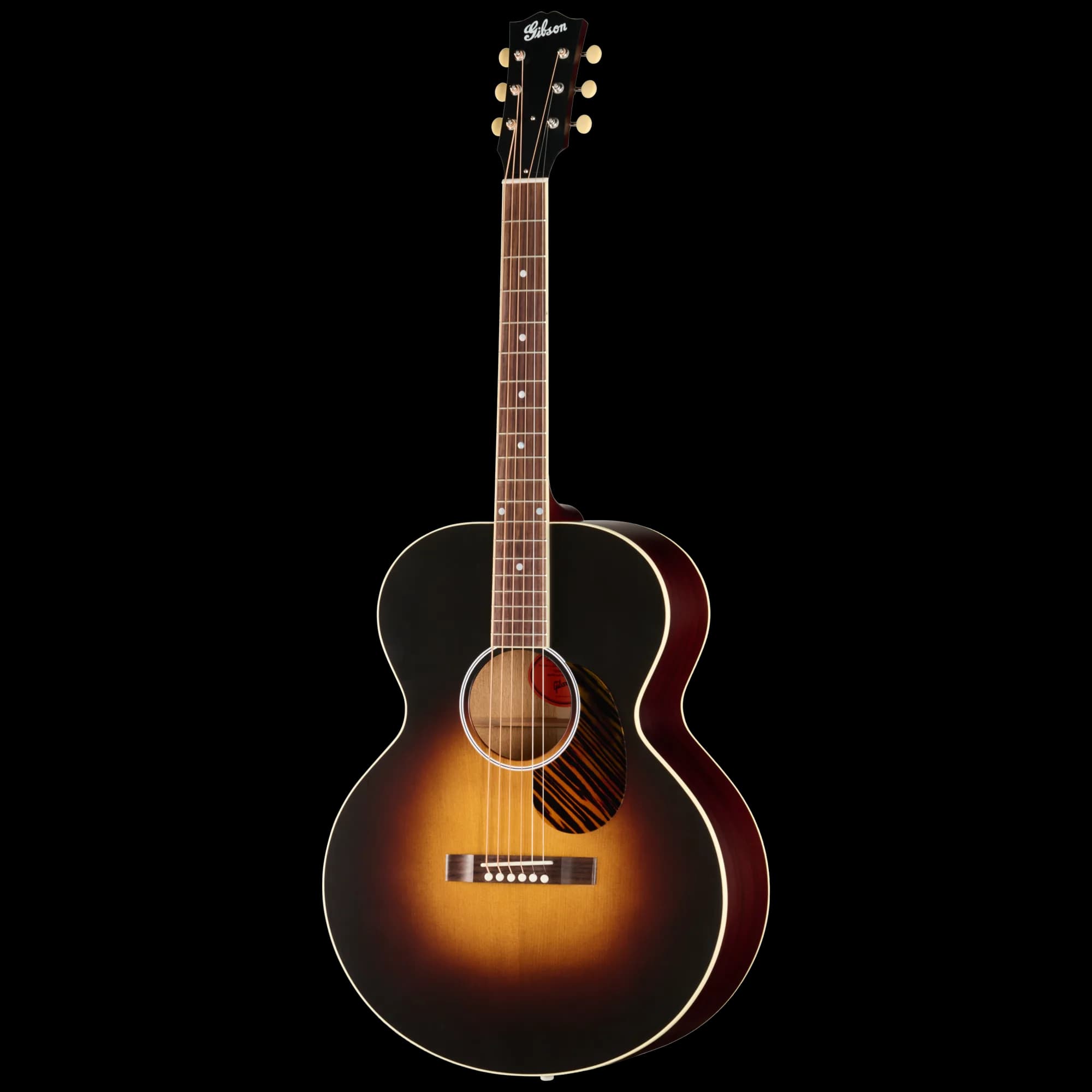 Gibson J-185 Century 12-Fret, Vintage Sunburst — photo 3