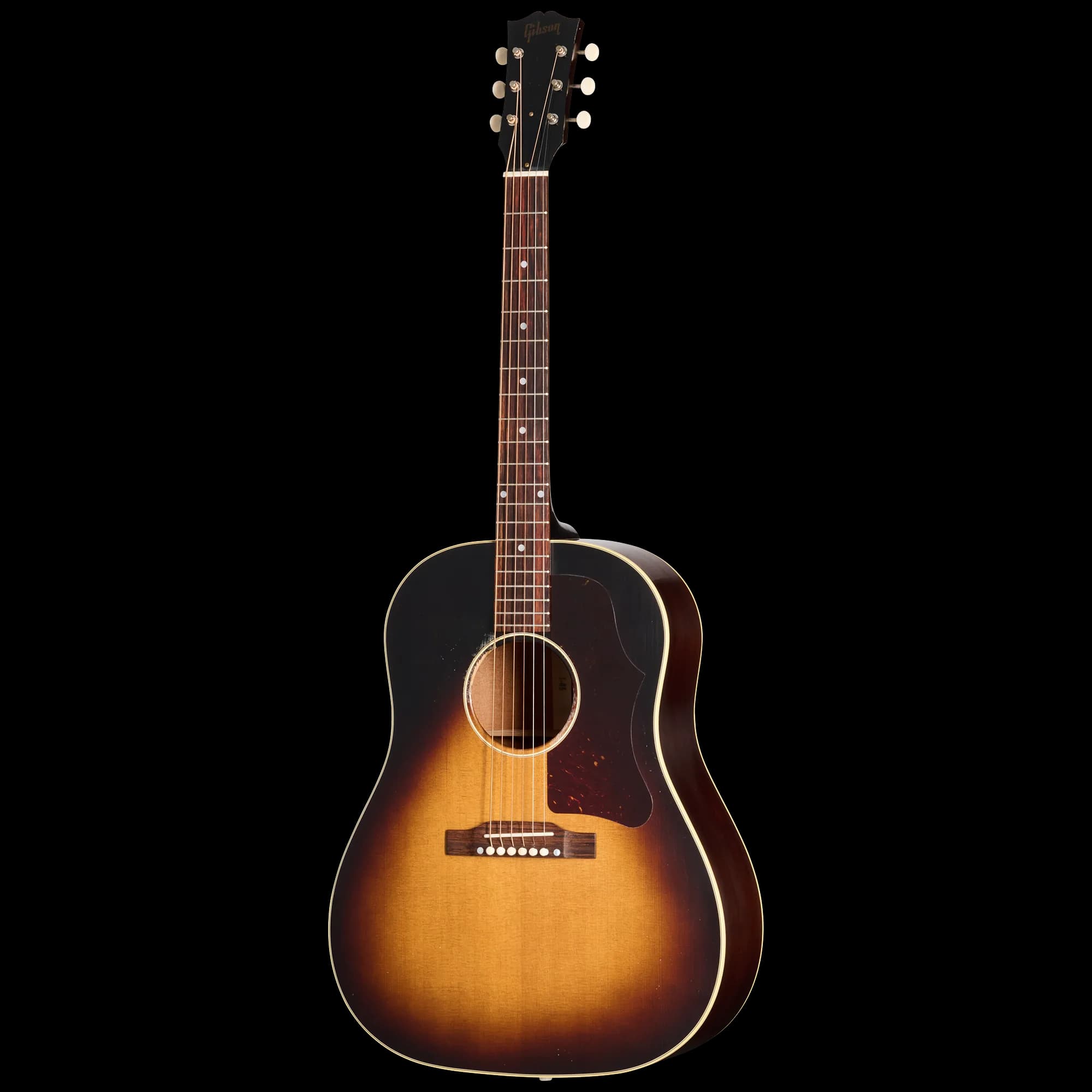 Gibson 1955 J-45 Reissue, Light Aged, Vintage Sunburst — photo 2