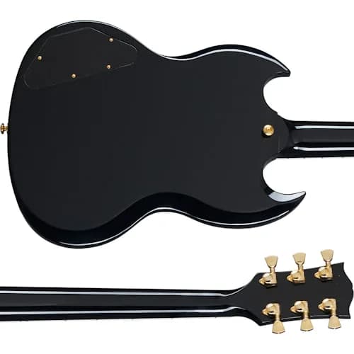 Gibson Kirk Douglas Signature SG, Ebony — photo 6