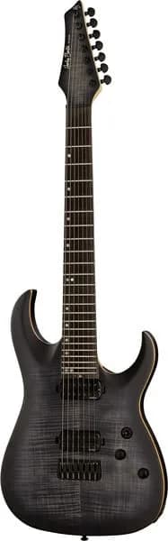 Harley Benton Amarok-7 BKNT Flame Burst