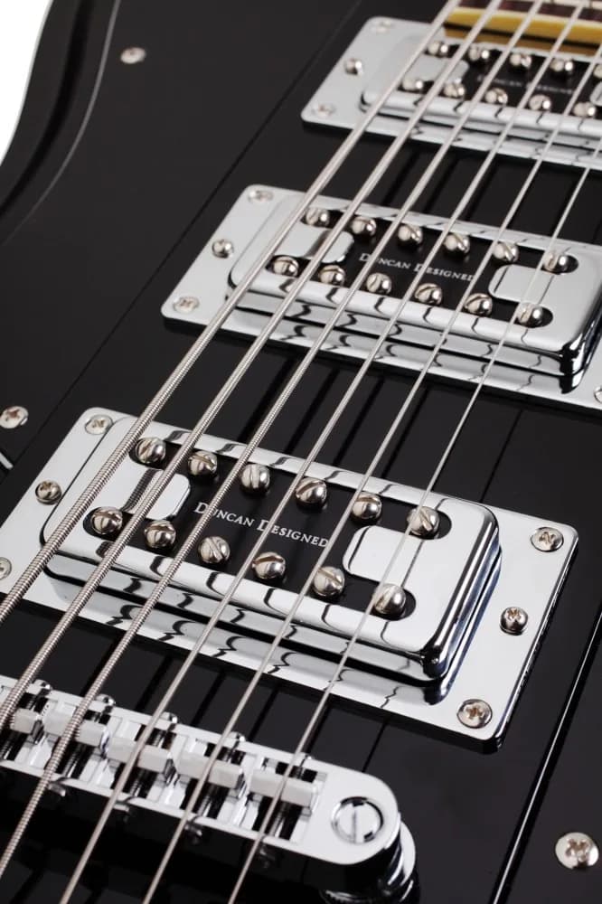 Schecter Ultra-VI LH — photo 5