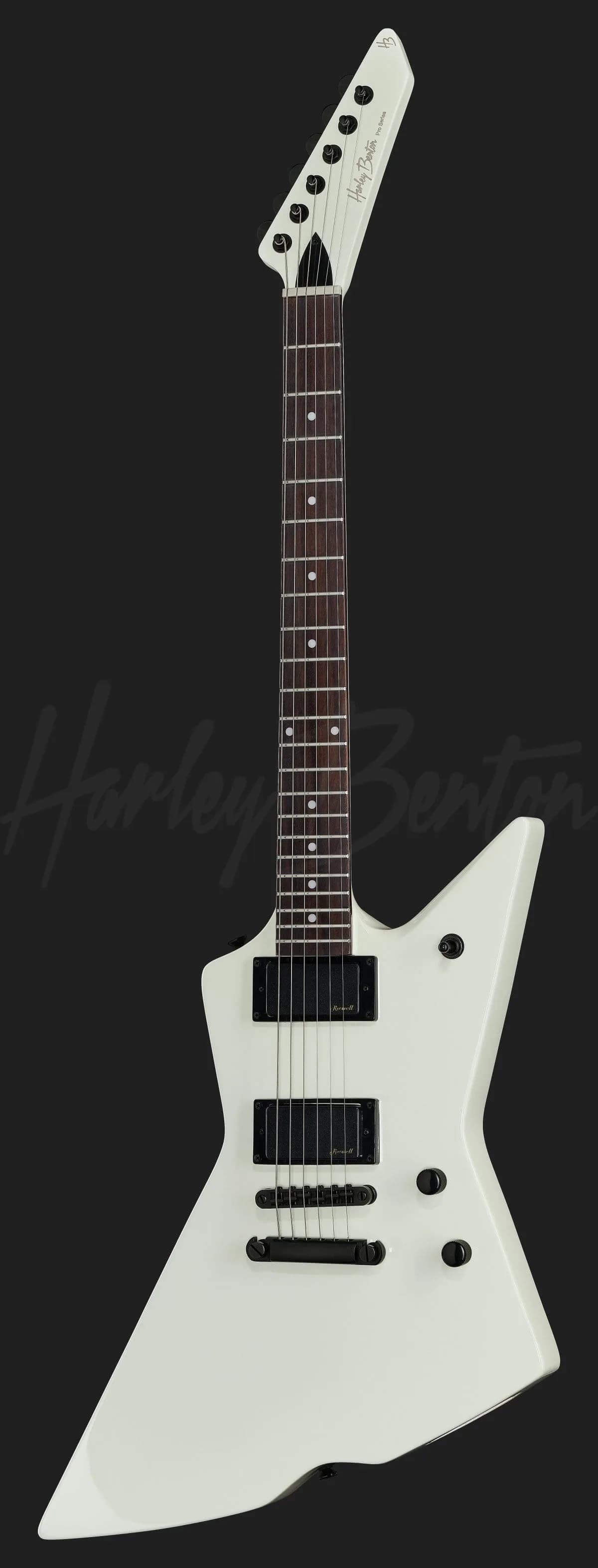 Harley Benton EX-84 Modern WH — photo 2