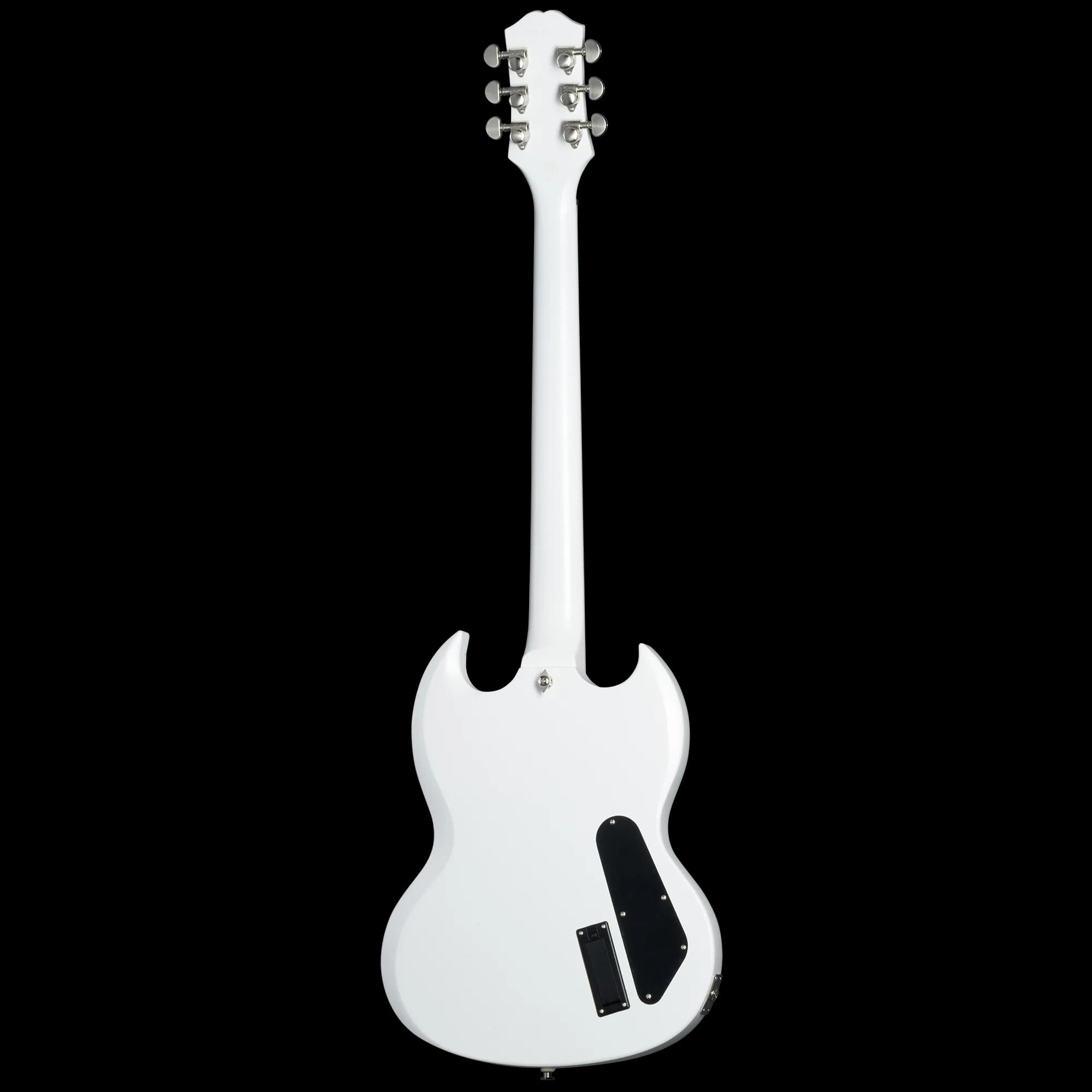 Epiphone SG Prophecy, Left-Handed, Aged White Tiger Burst, Exclusive — photo 4