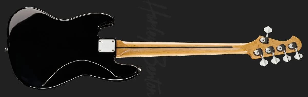 Harley Benton MV-5JB Black — photo 3