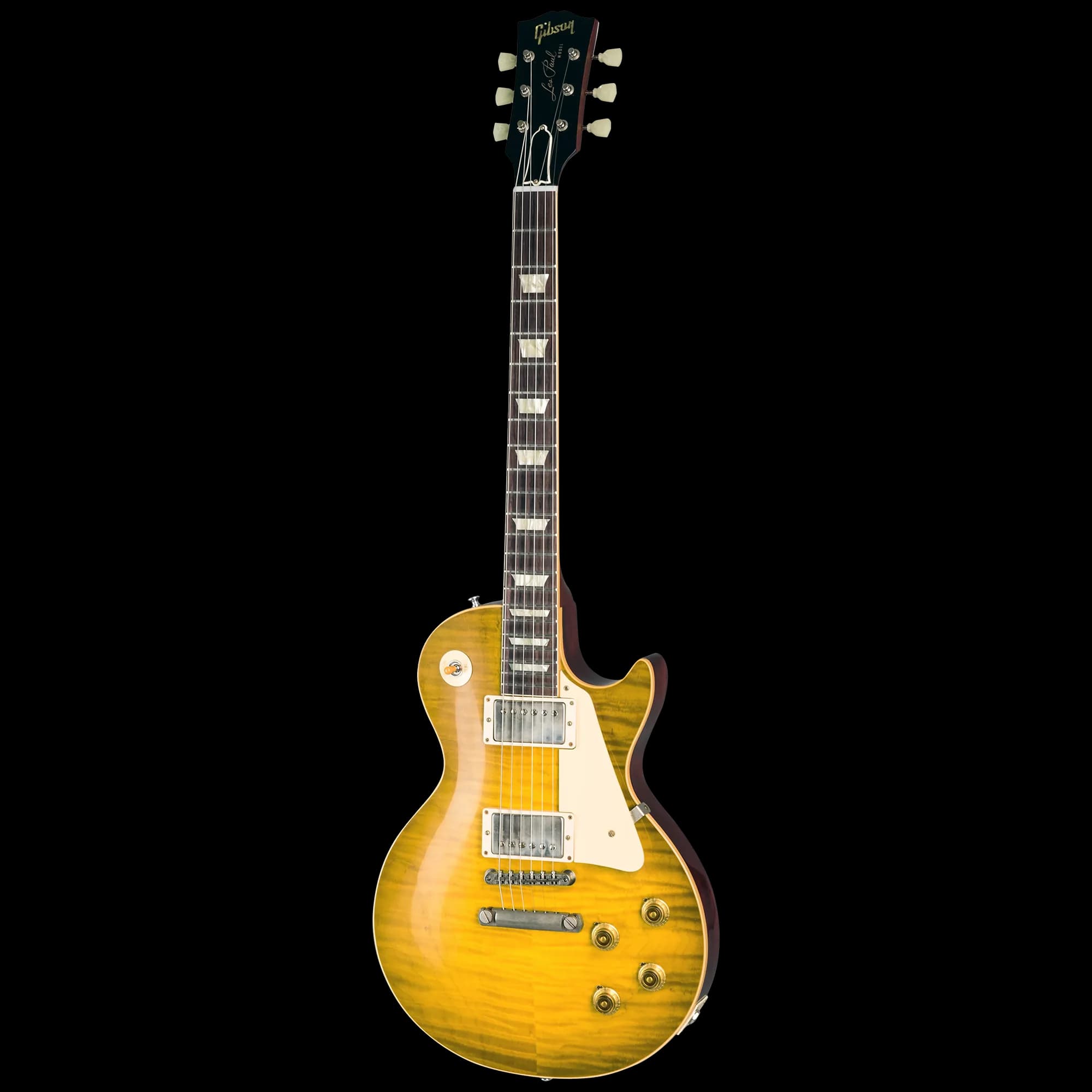 Gibson 60th Anniversary 1959 Les Paul Standard, Green Lemon Fade — photo 3