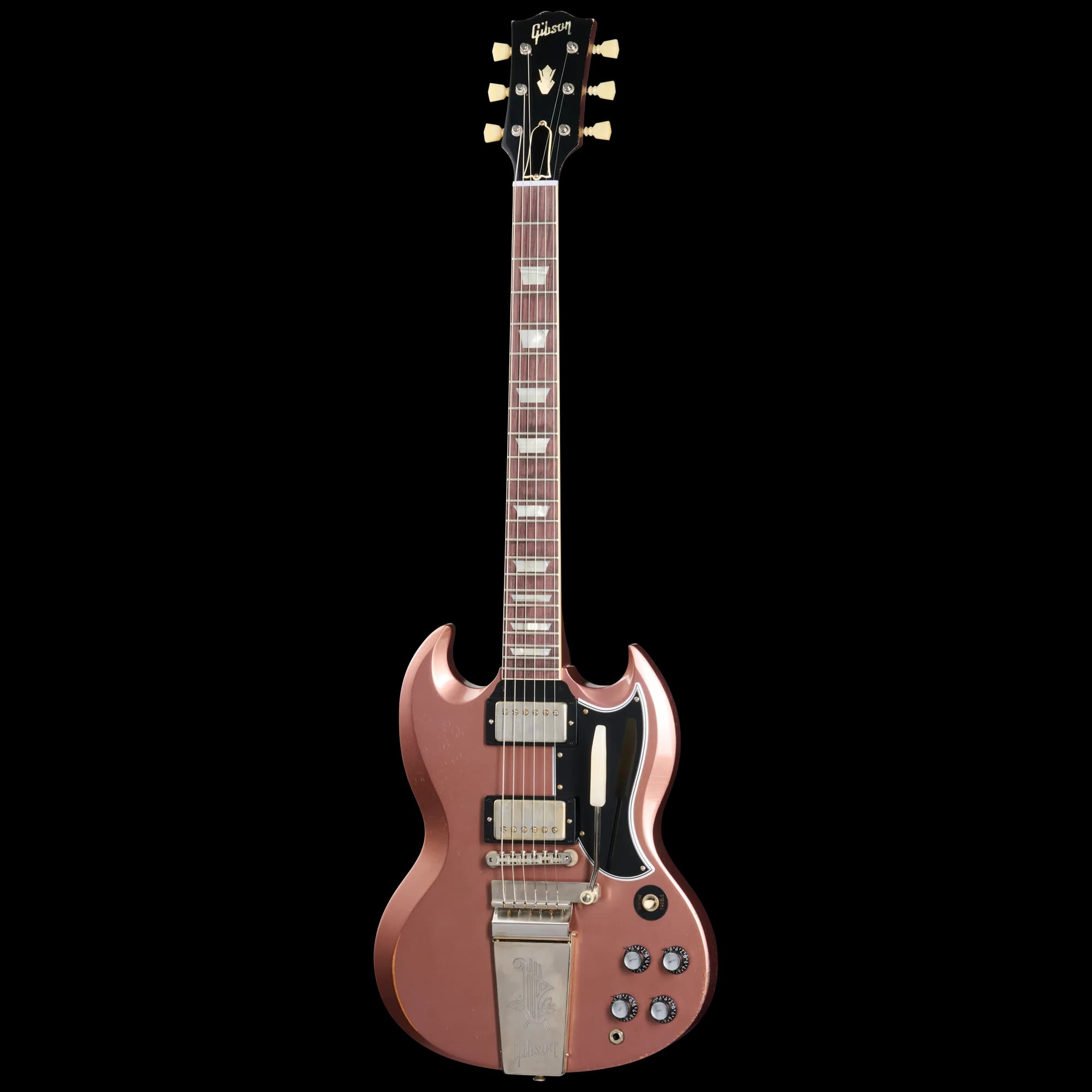 Gibson 1964 SG Standard Reissue, Light Aged, Heather Poly — photo 3