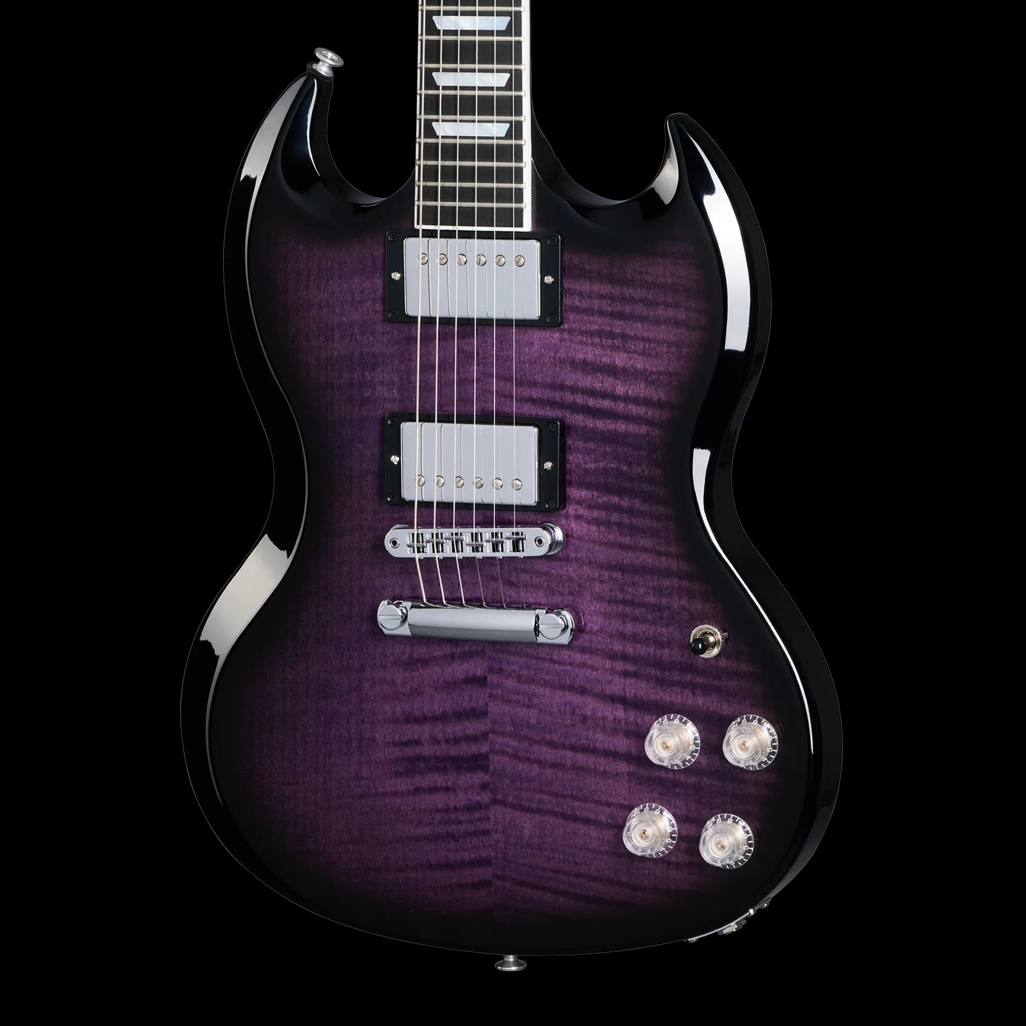 Gibson SG Modern, Dark Purple Burst, Exclusive