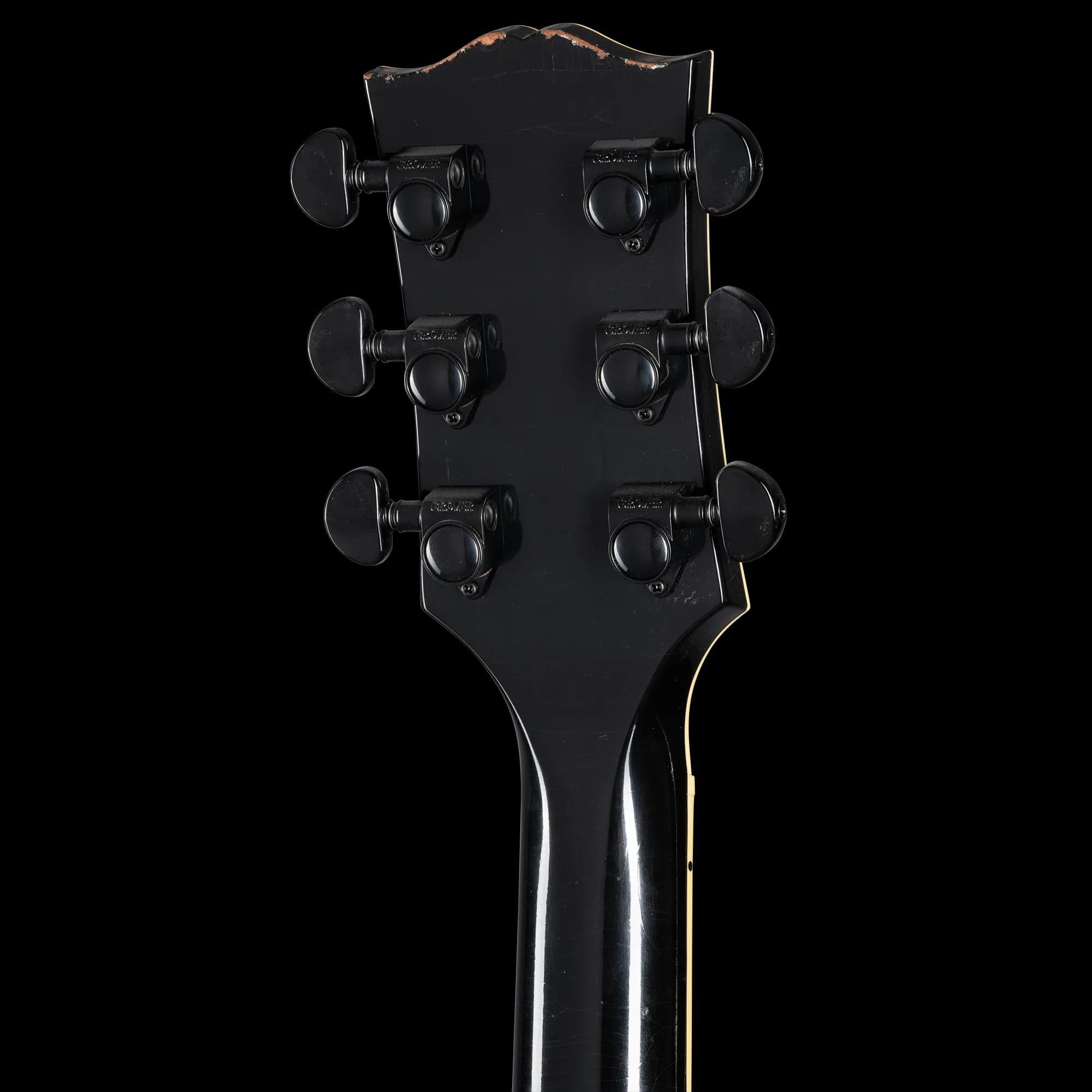 Gibson Kirk Hammett 1989 Les Paul Custom, Ebony — photo 7