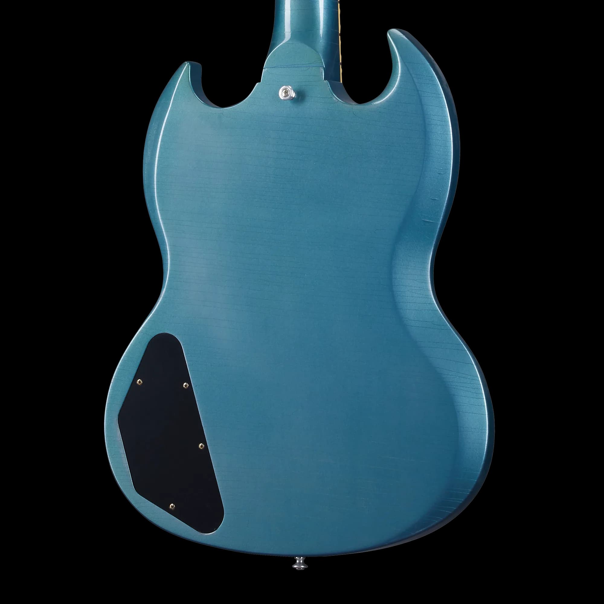 Gibson 1964 SG Standard Reissue with Maestro, Ultra Light Aged, Pelham Blue — photo 2