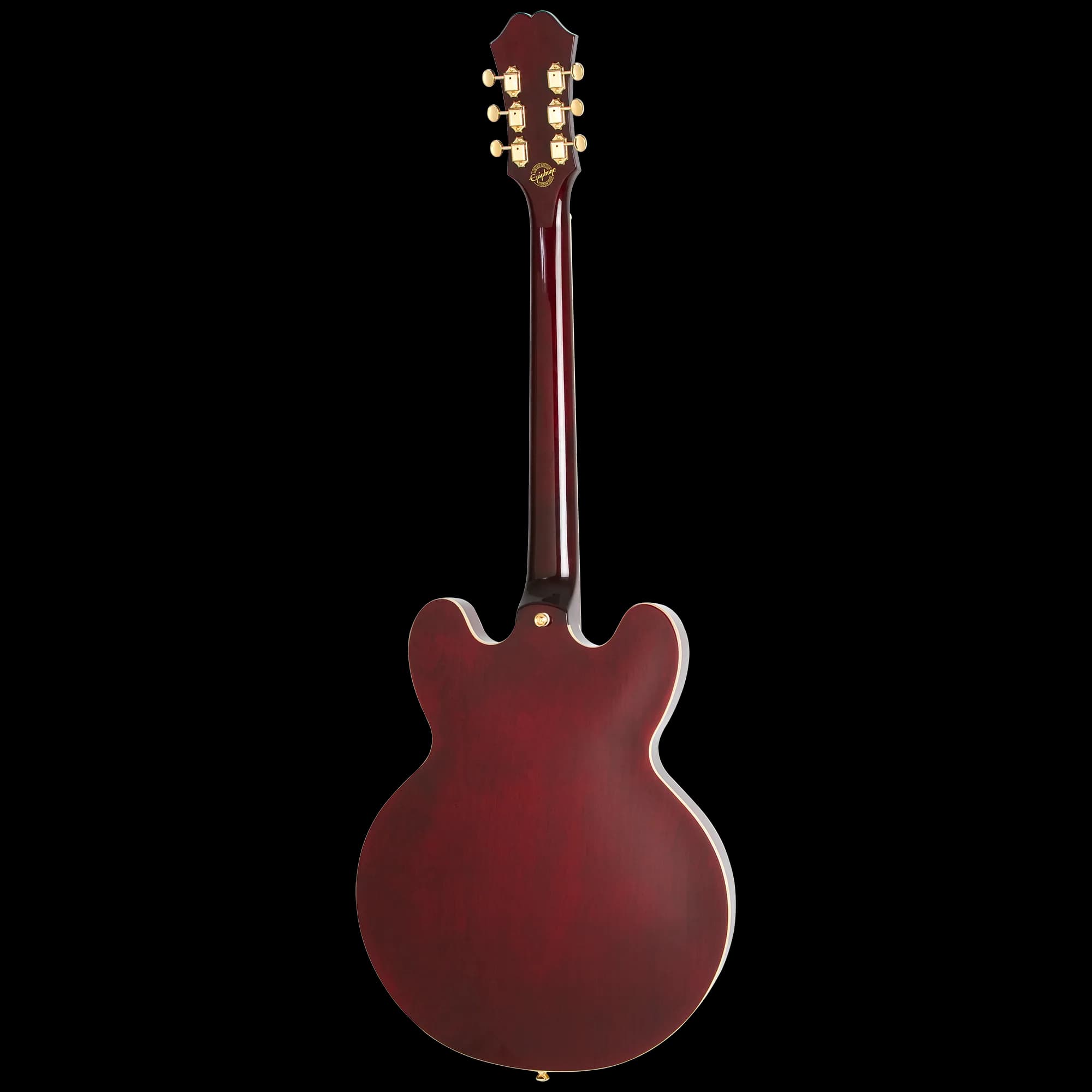 Epiphone Riviera Custom P93, Wine Red, Limited Edition — photo 4