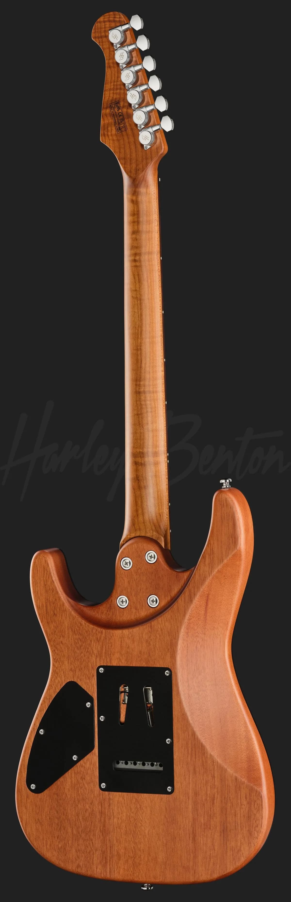 Harley Benton Fusion-IV HSH RW SGR — photo 3