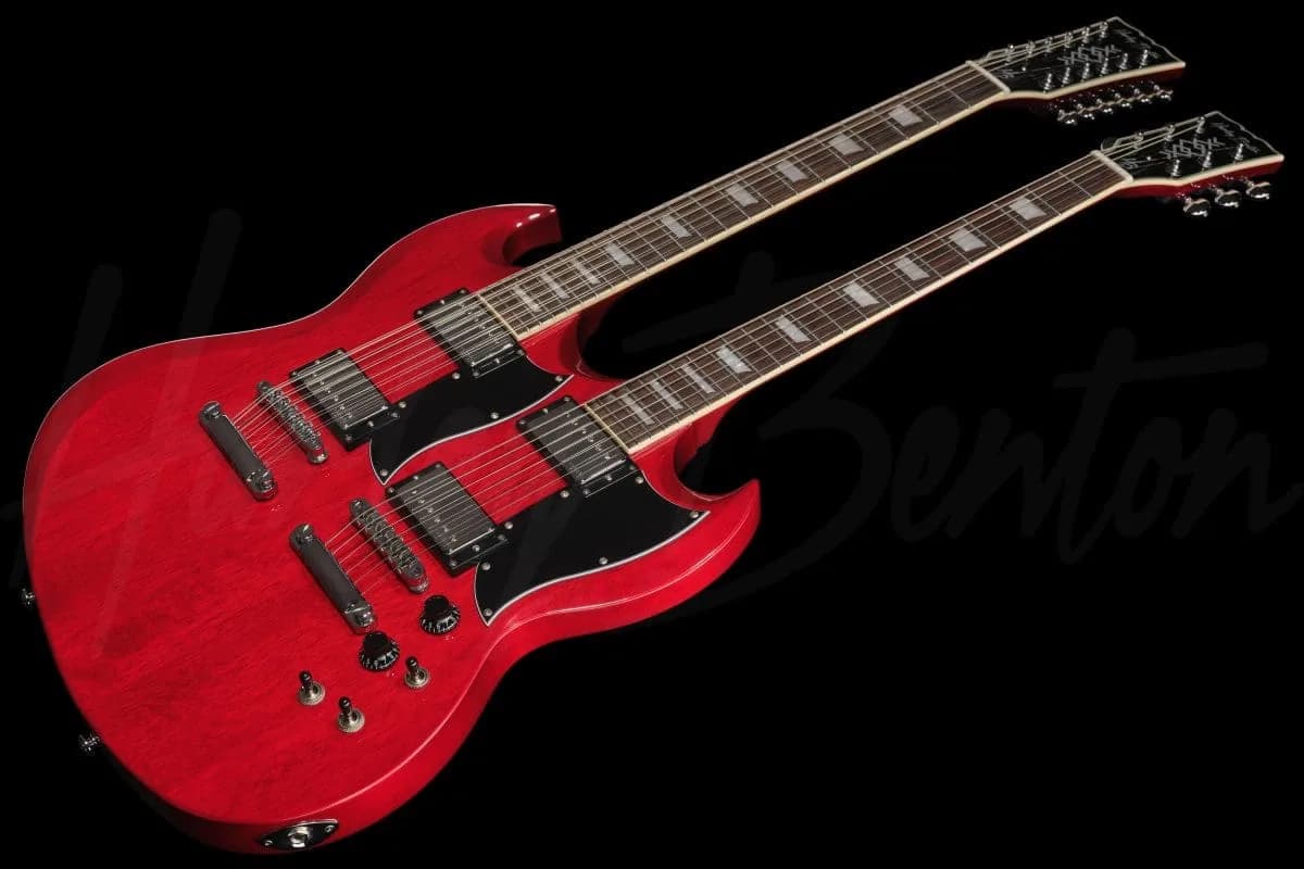 Harley Benton DC-Custom II 612 Cherry — photo 8