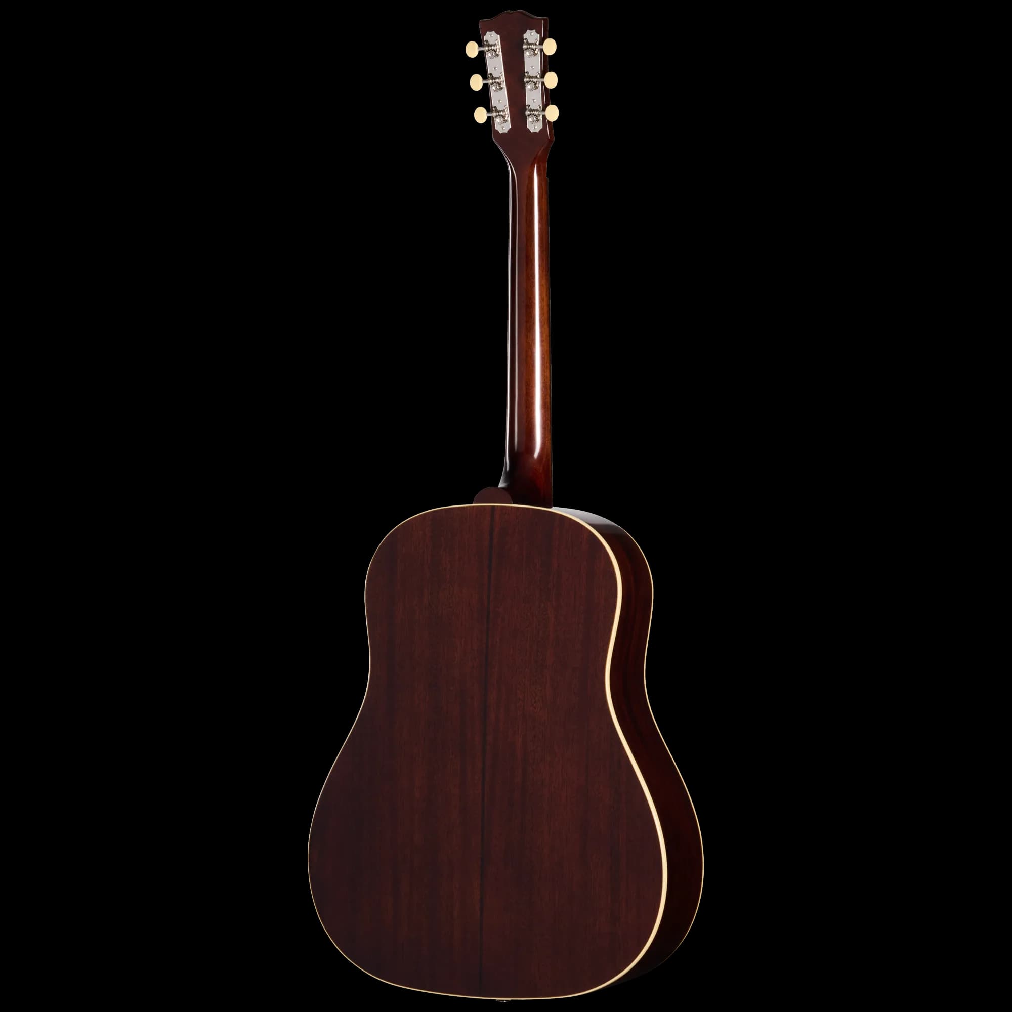 Epiphone IGC 1942 Banner J-45 Reissue, Left-Handed, Vintage Sunburst — photo 4