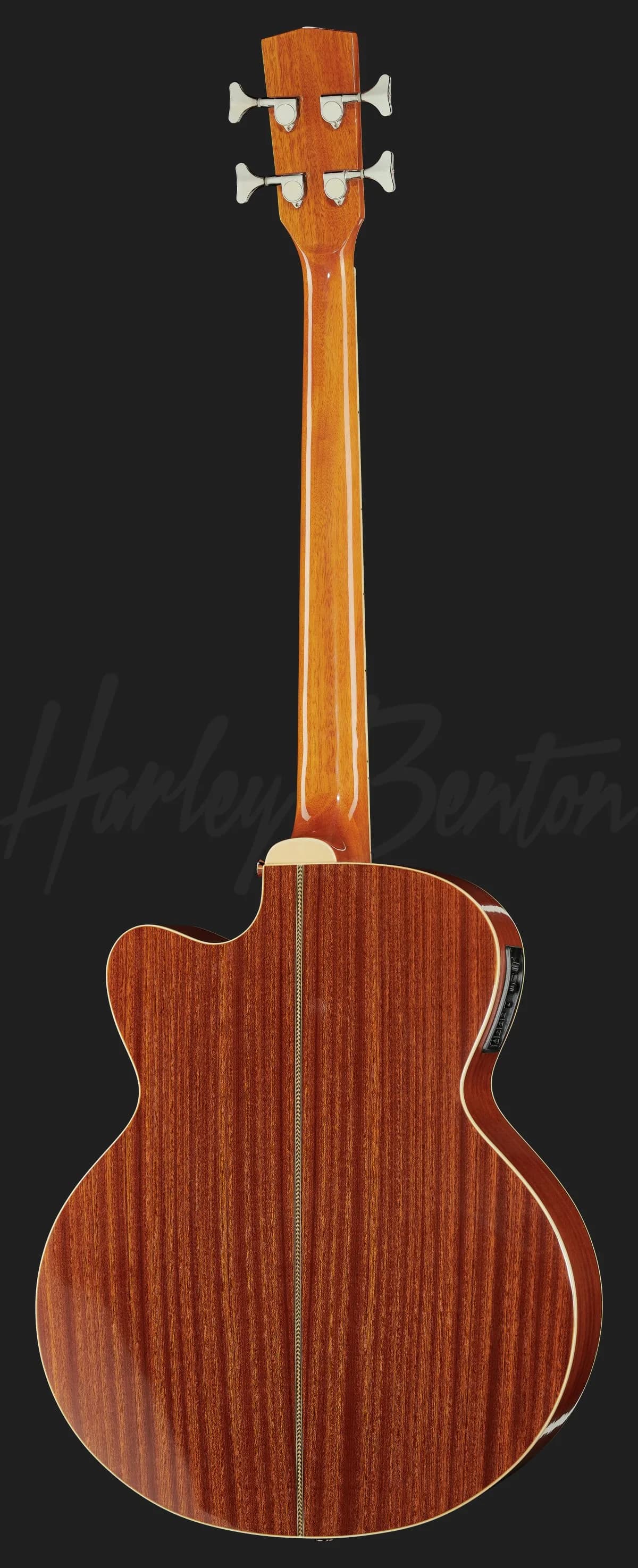 Harley Benton B-30 Natural — photo 3