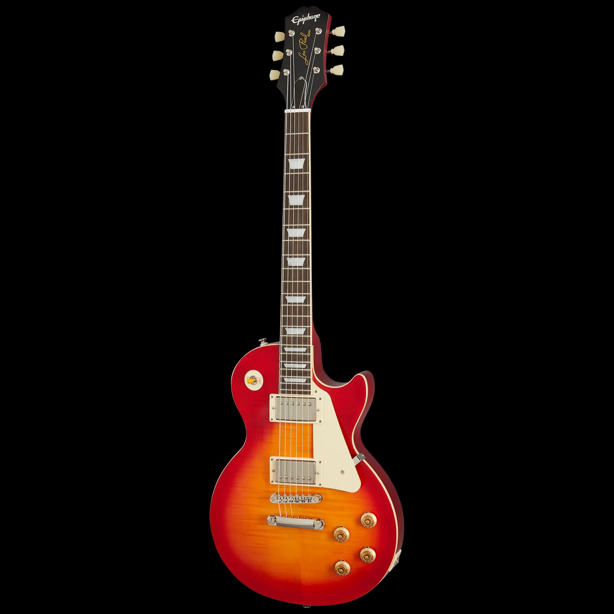 Epiphone IGC 1959 Les Paul Standard, Aged Dark Cherry Burst — photo 3