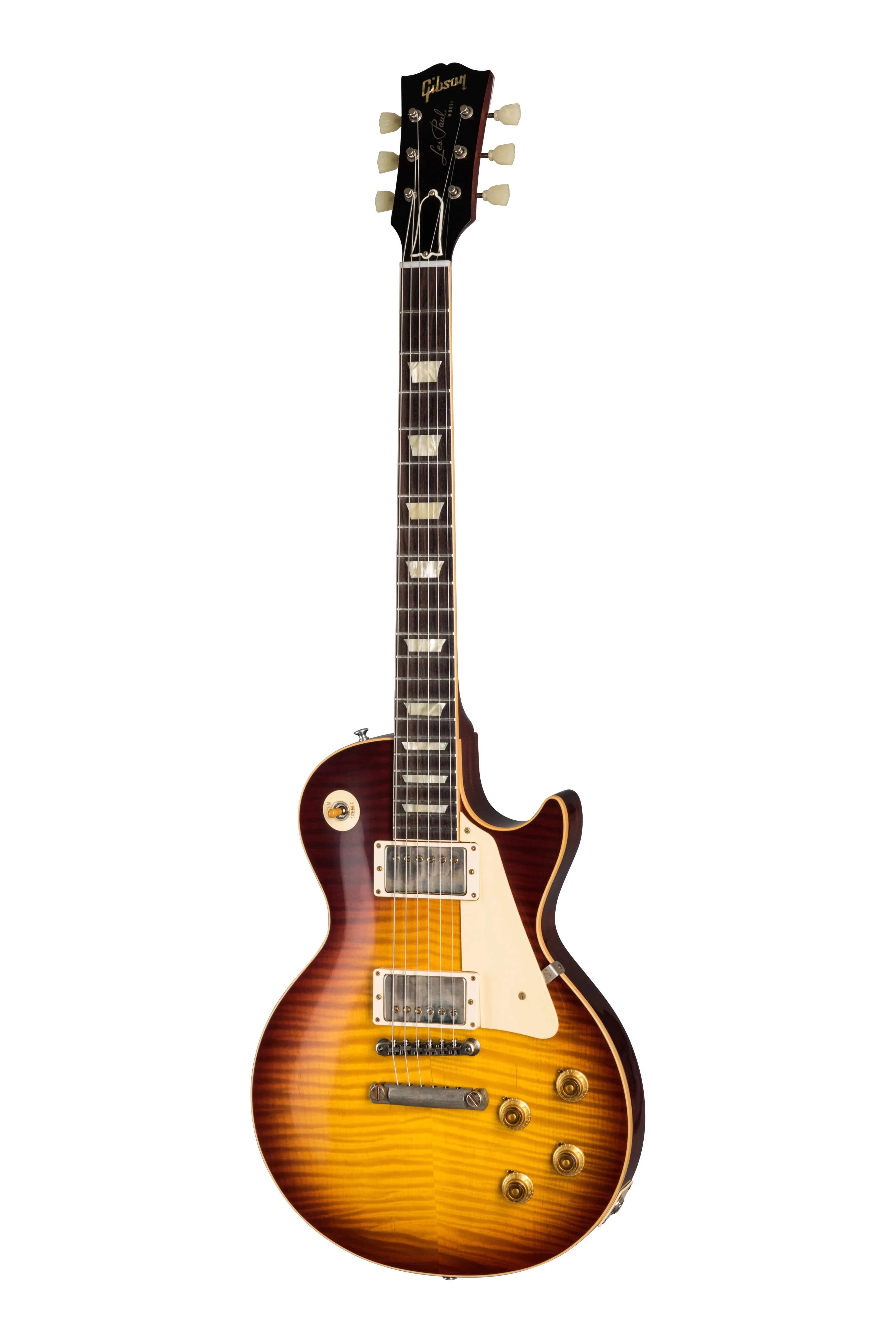 Gibson 60th Anniversary 1959 Les Paul Standard, Southern Fade (Brown/Pink Lifton Reissue 5-Latch Case Included)