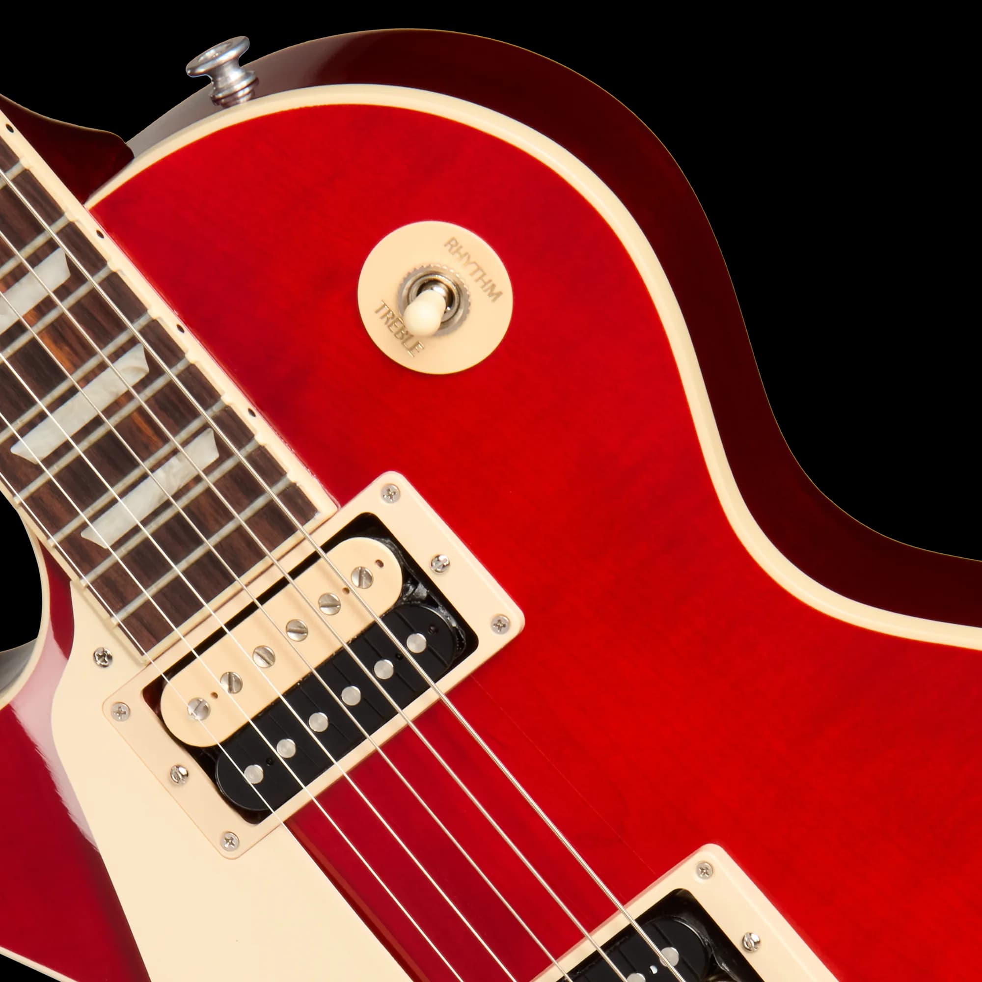 Gibson Les Paul Classic, Left-Handed, Translucent Cherry — photo 7
