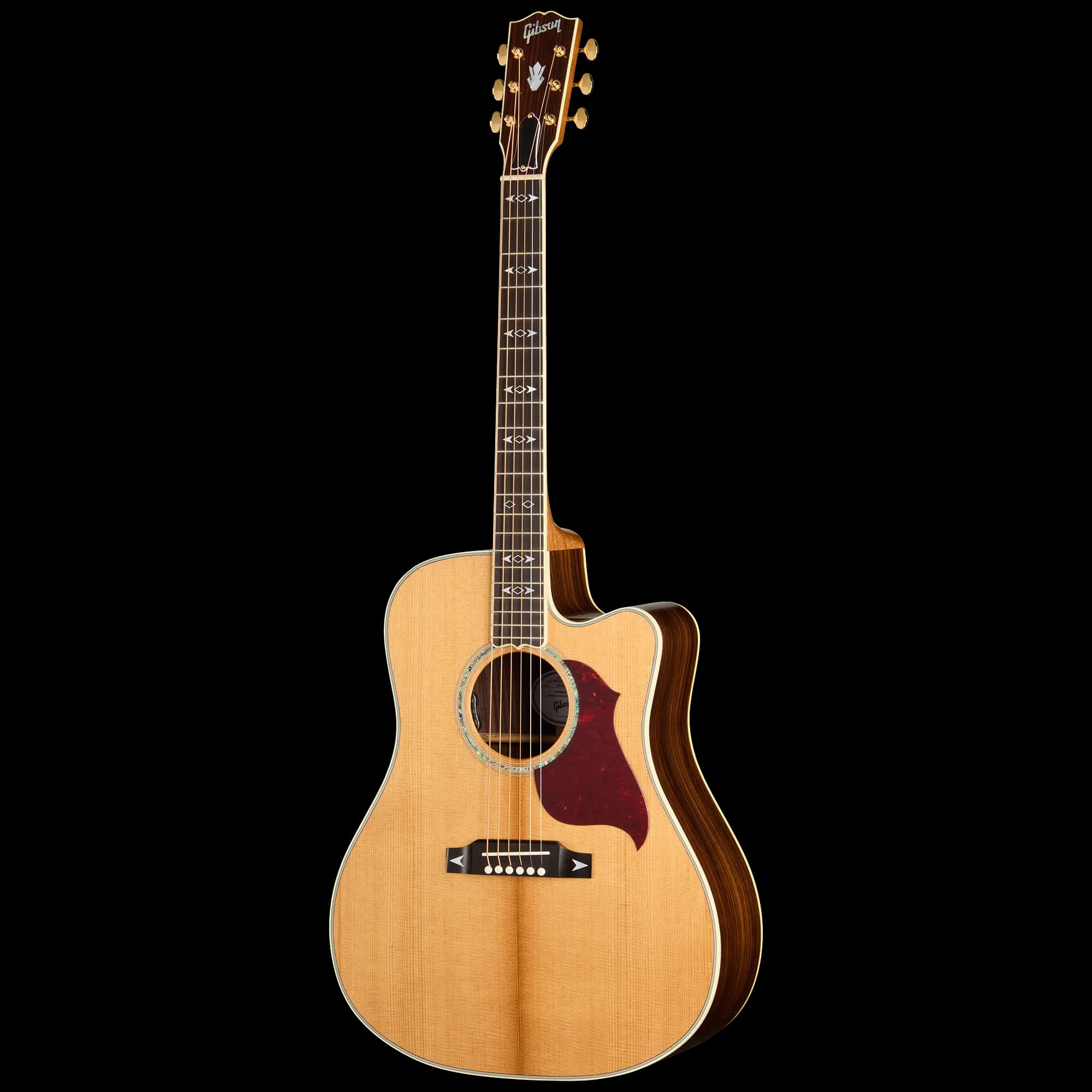 Gibson Songwriter Recording Artist EC, Antique Natural — photo 3