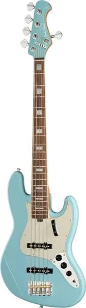 Harley Benton MV-5JB Daphne Blue