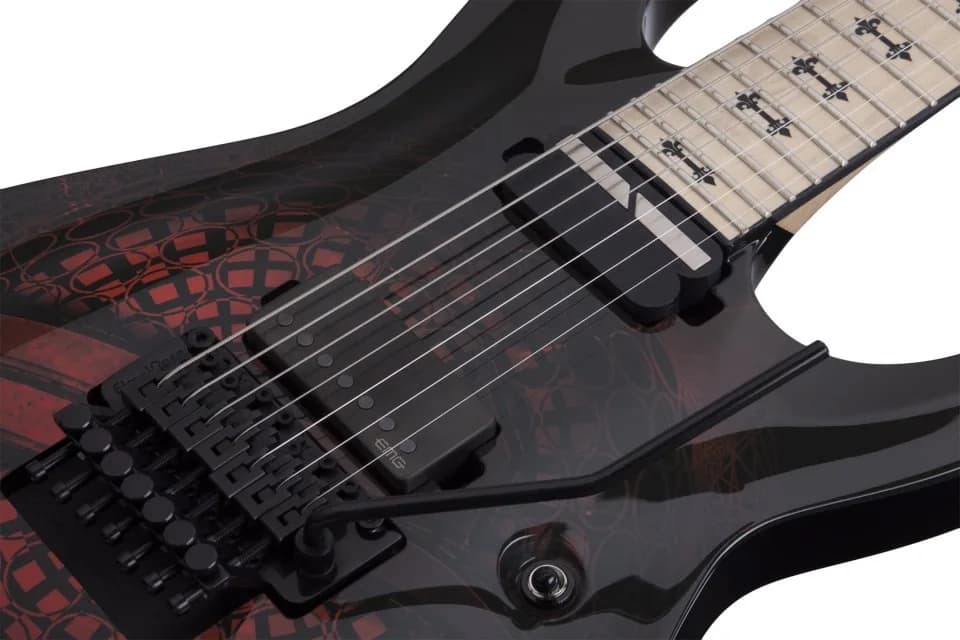 Schecter Jeff Loomis JL-7 FR S — photo 8