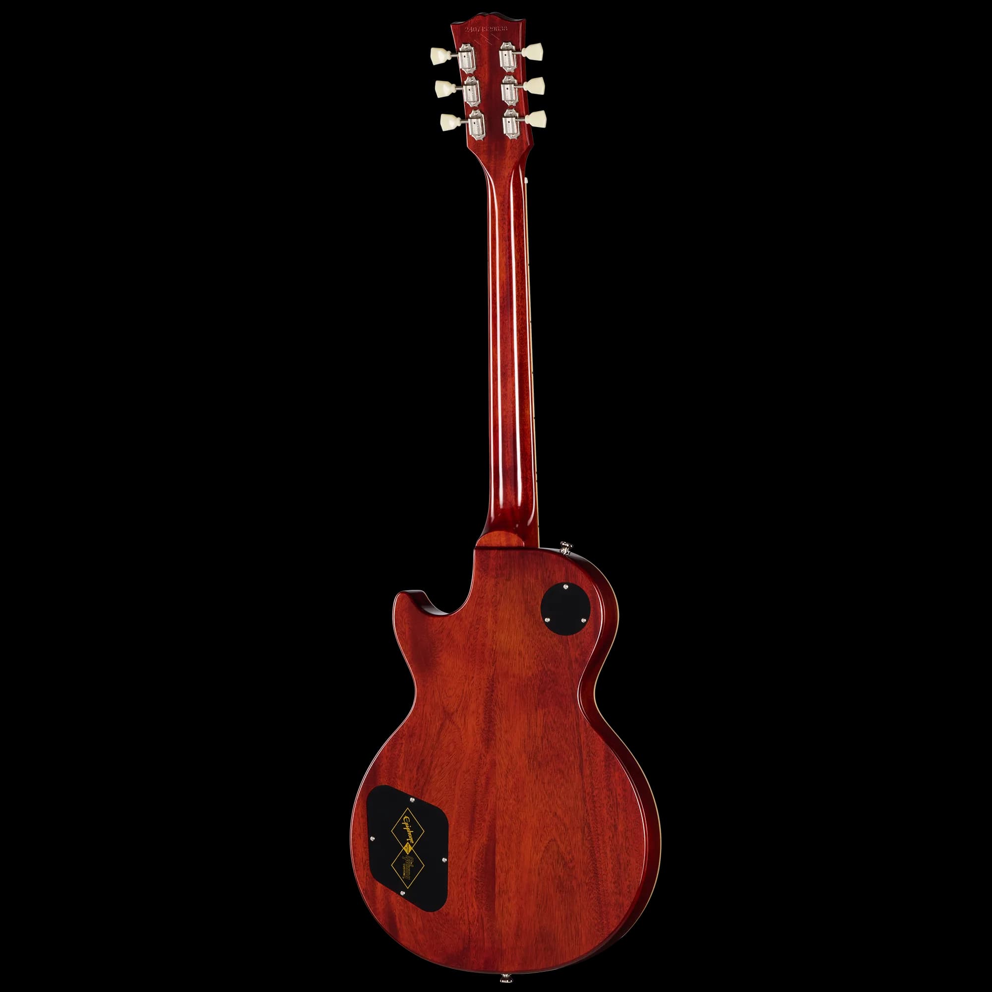 Epiphone IGC 1959 Les Paul Standard Reissue, Deep Cherry Sunburst — photo 4
