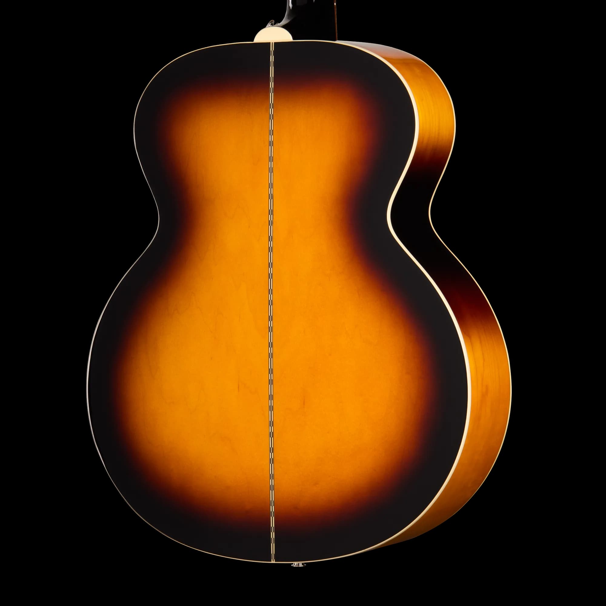 Epiphone J-200 Studio, Vintage Sunburst — photo 2